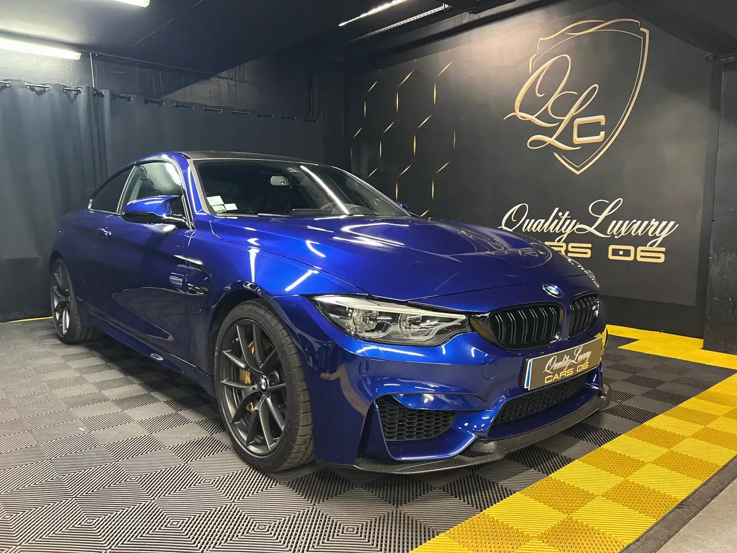 BMW M4 Coupé CS 460 ch M DKG7 Azul - 1