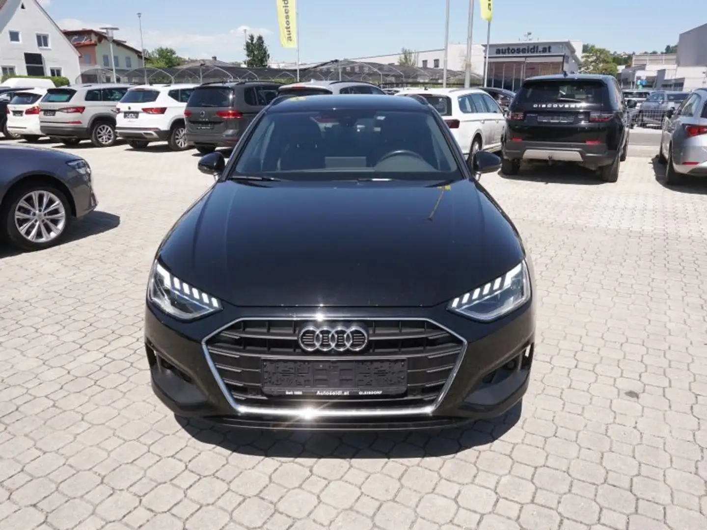 Audi A4 Avant 30 TDI S-tronic *S-LINE+LED+NAVI* Schwarz - 2