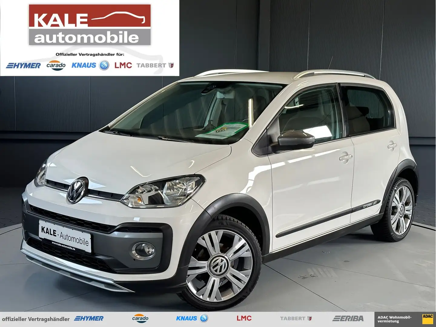 Volkswagen up! cross up! BMT/Start-Stopp*maps+more dock*PDC*Sitzh Wit - 1