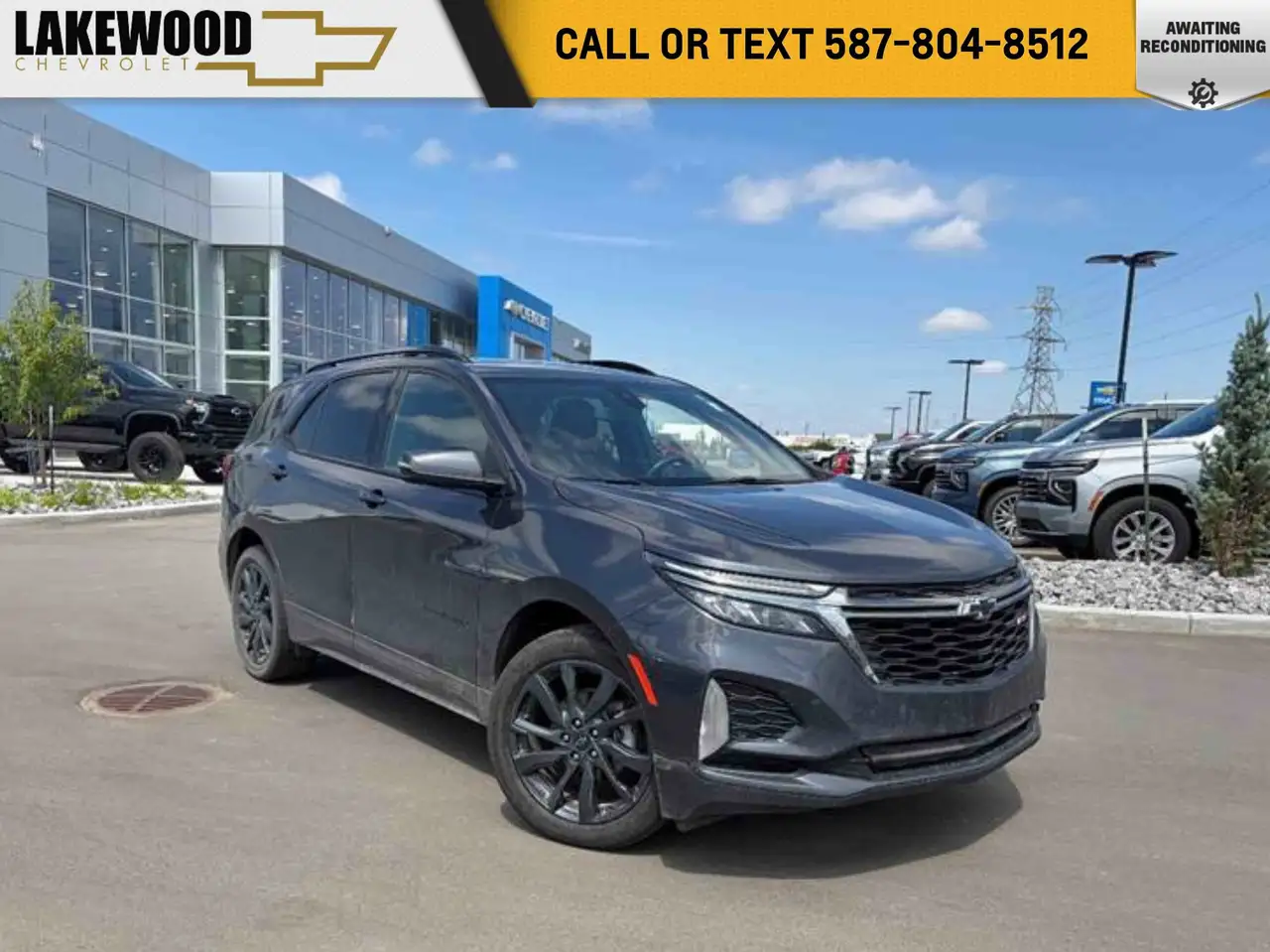 2022 Chevrolet Equinox