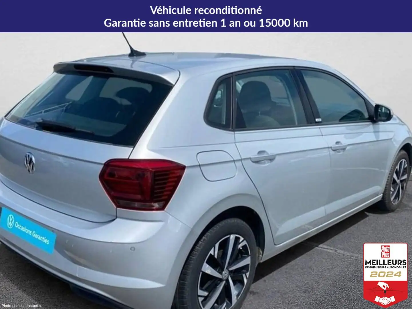 Volkswagen Polo 1.0 tsi 95 s\u0026s bvm5 connect Blanc - 2