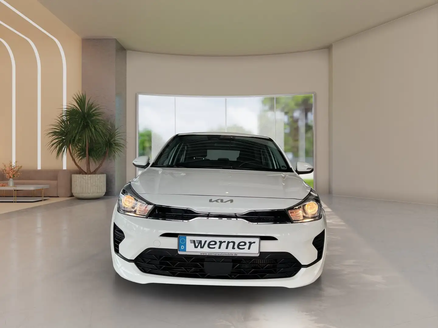 Kia Rio YB 1.0 T-GDI 100 Vision Connectivity DAB RFK Blanc - 2