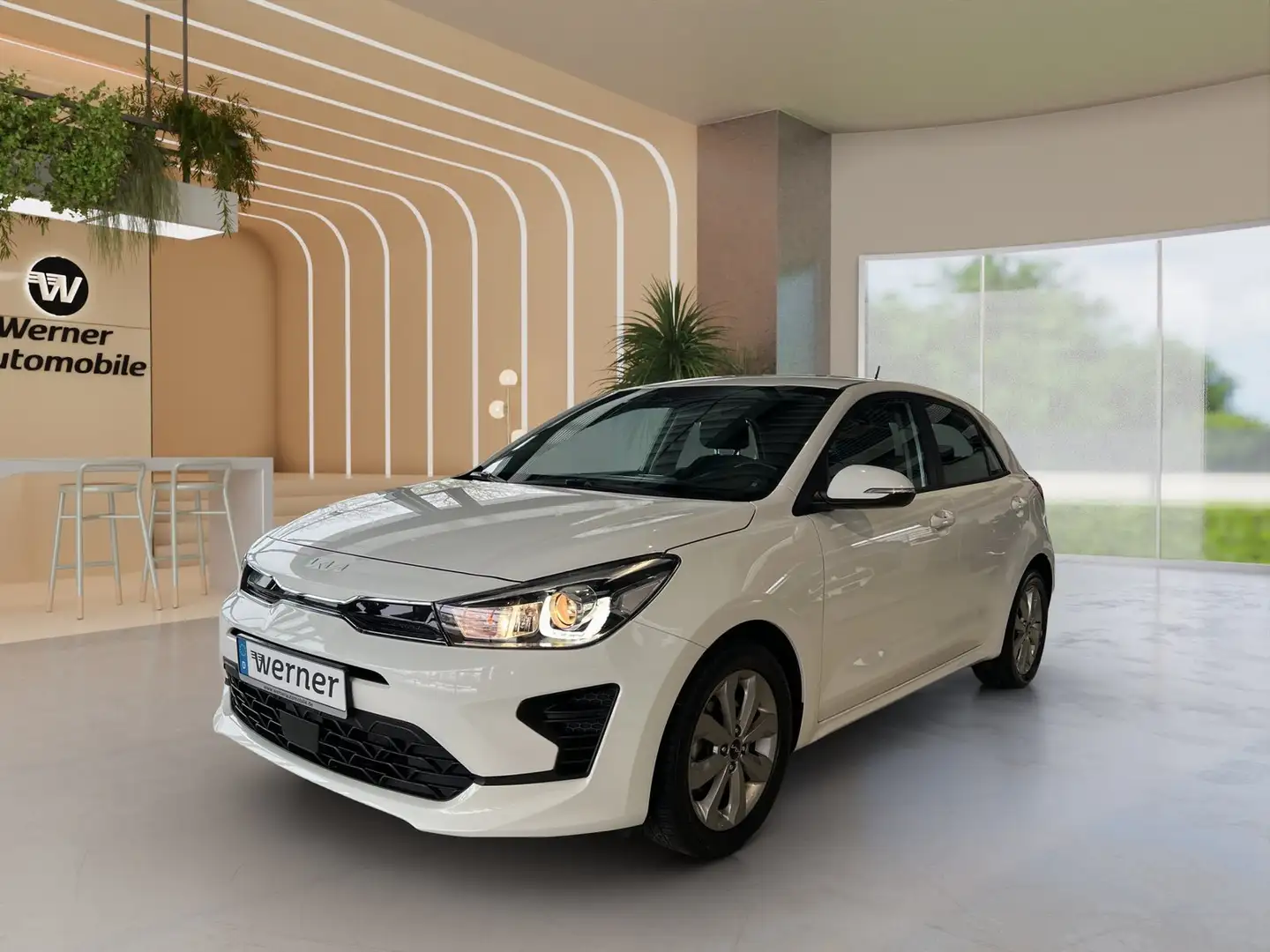 Kia Rio YB 1.0 T-GDI 100 Vision Connectivity DAB RFK Blanc - 1
