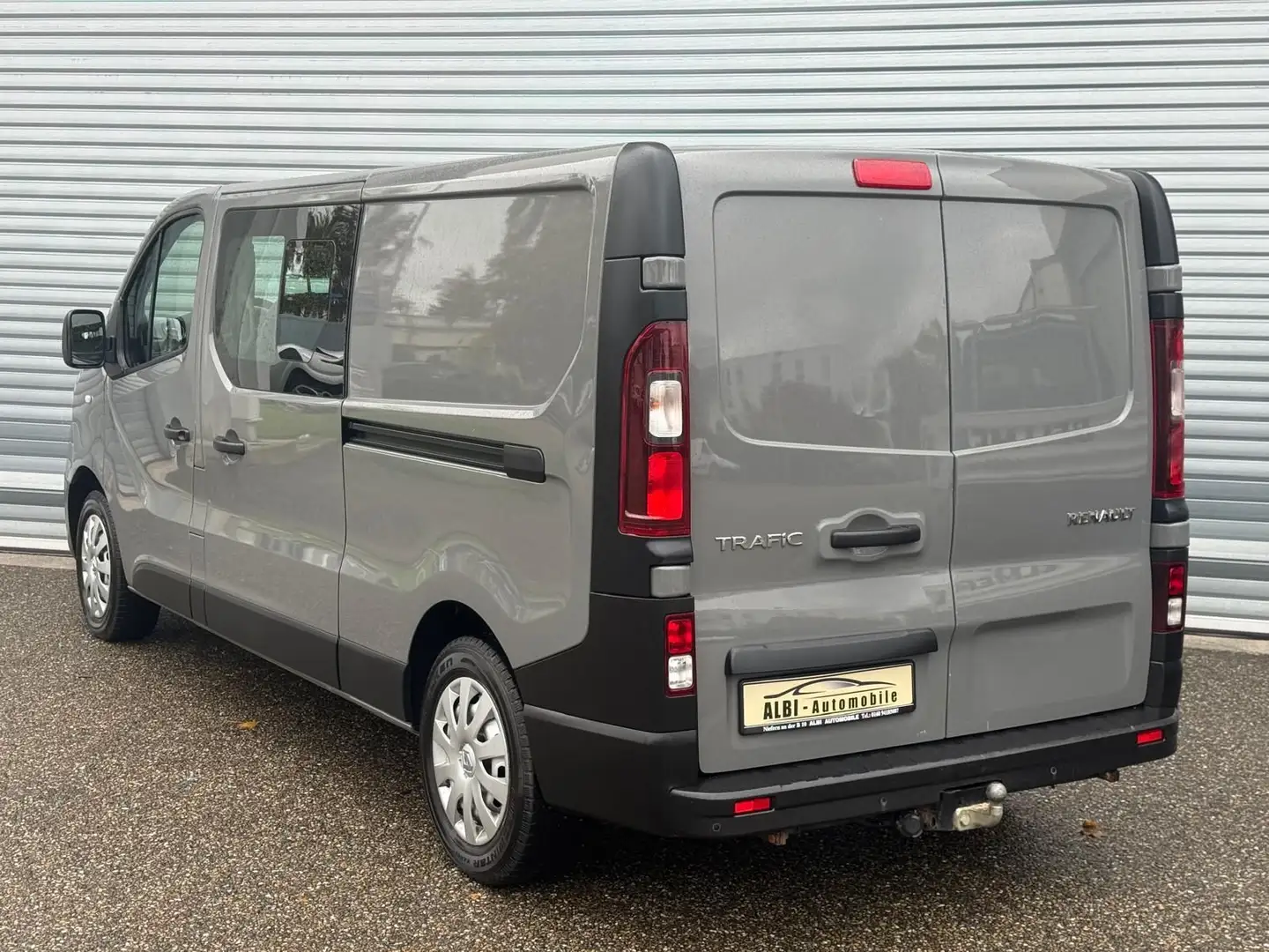 Renault Trafic Kasten L2H1 Doka 2,9t Komfort** Grigio - 2
