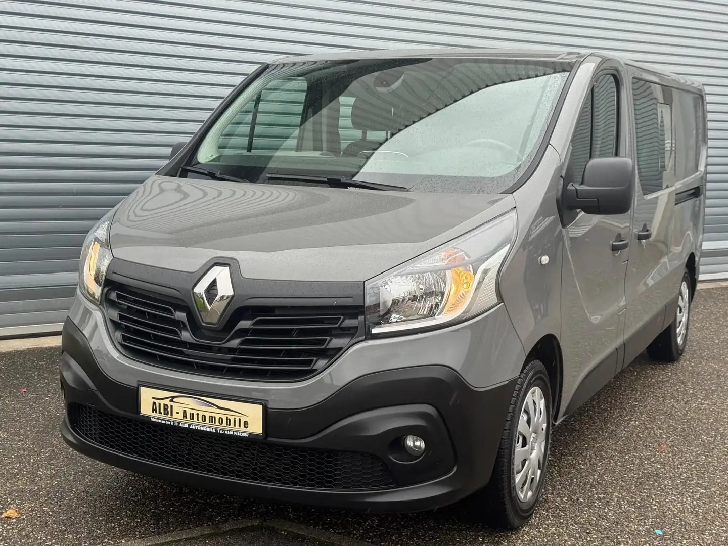 Renault Trafic Kasten L2H1 Doka 2,9t Komfort** Grigio - 1