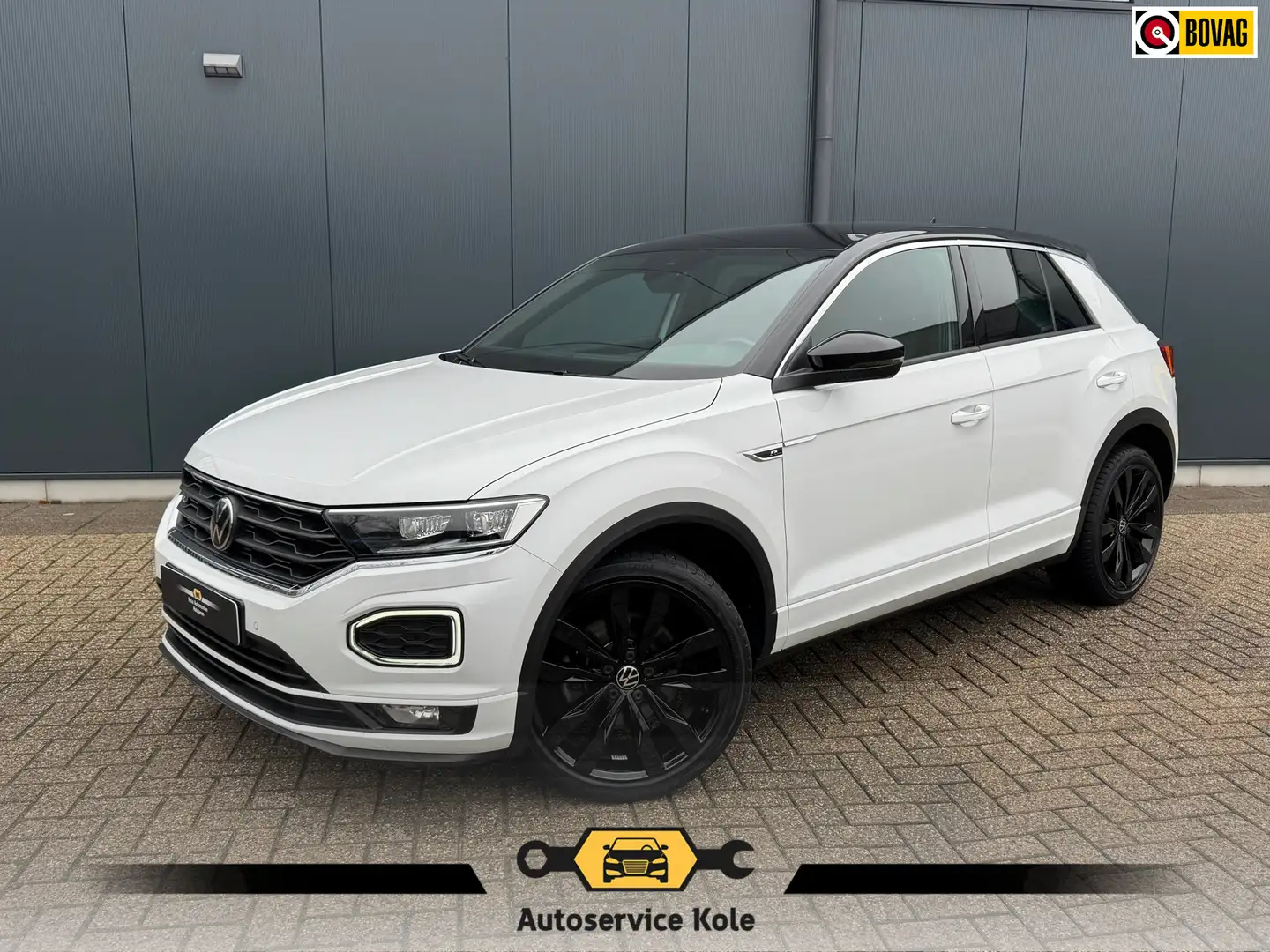 Volkswagen T-Roc 1.5 TSI Automaat R-Line * Camera * Side Assist * V Blanc - 1