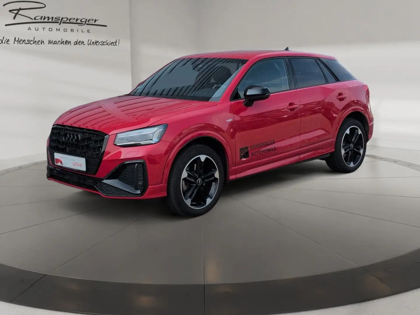 Audi Q2 S line 35 TFSI Matrix ACC Navi Optik EPH+ Rot - 2