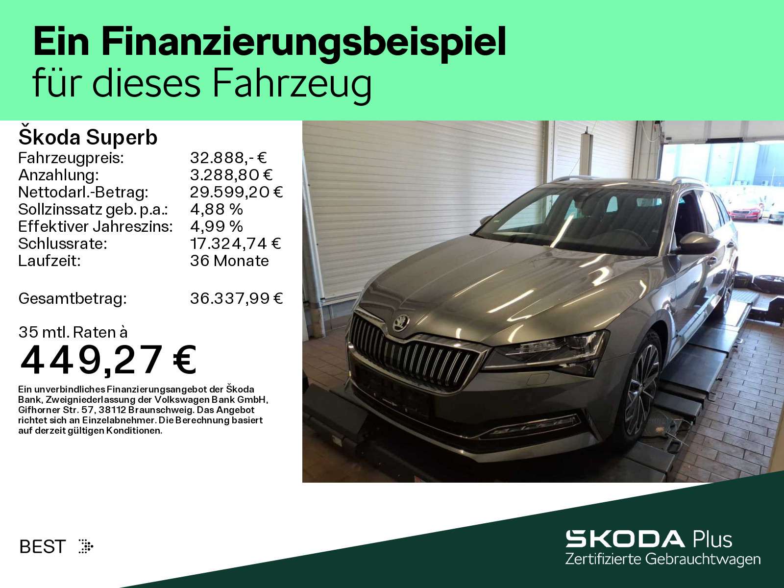Skoda Superb