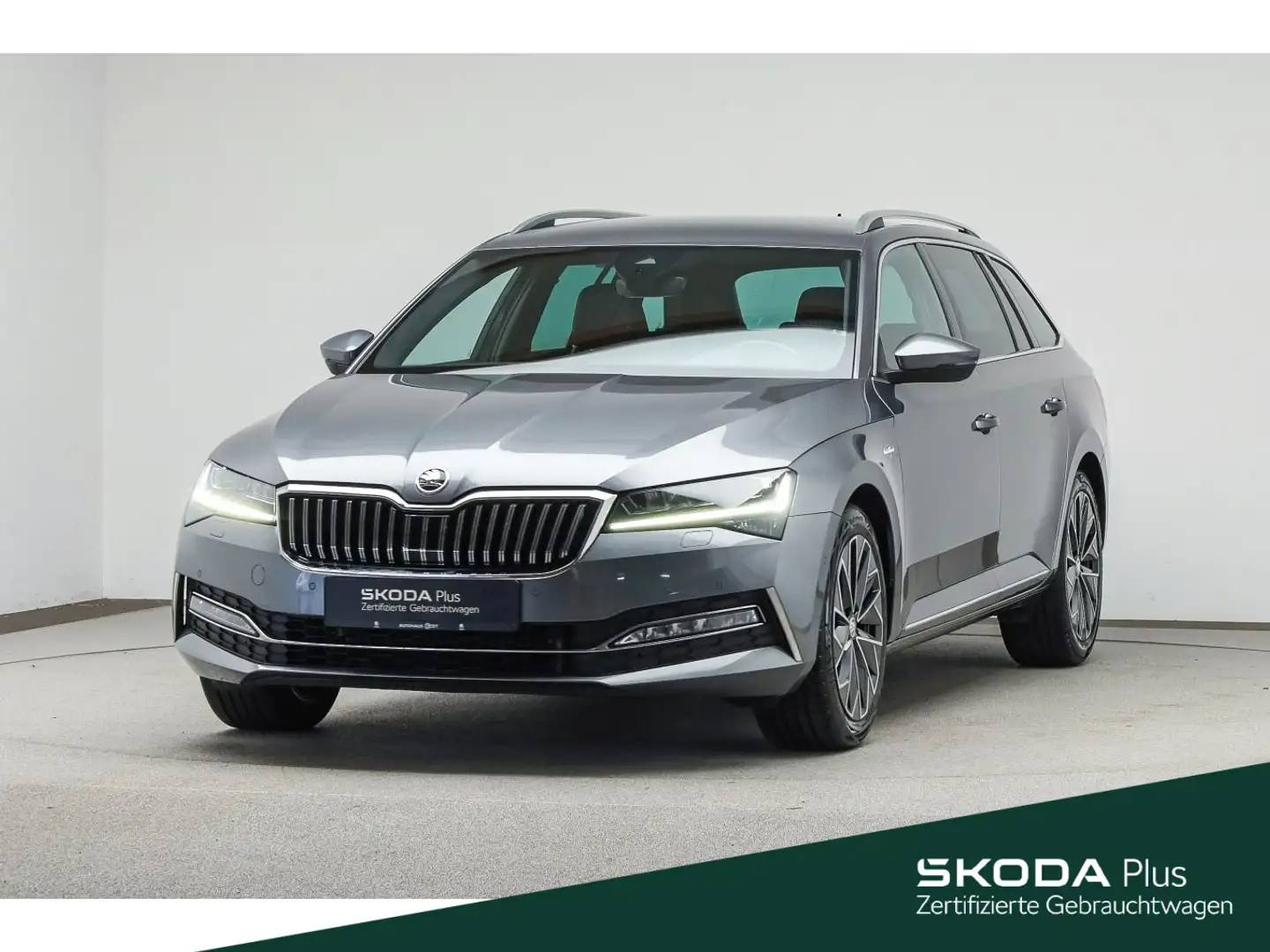 Skoda Superb Combi 2.0 TDI DSG L&K*NAVI*TRANSPORT*ASSI Grau - 1
