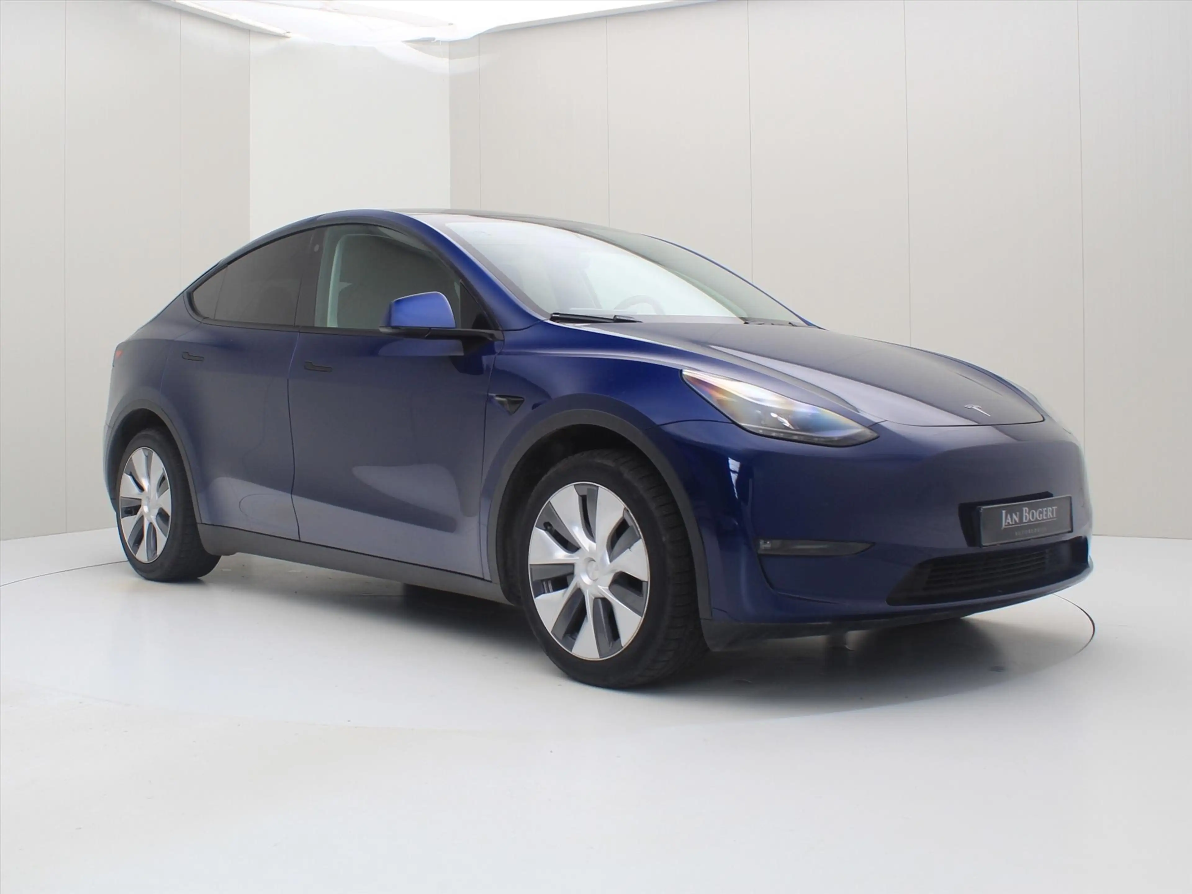 Tesla Model Y Long Range AWD 75kWh 351pk 93.6% SoH [ TREKHAAK+AM — photo 4