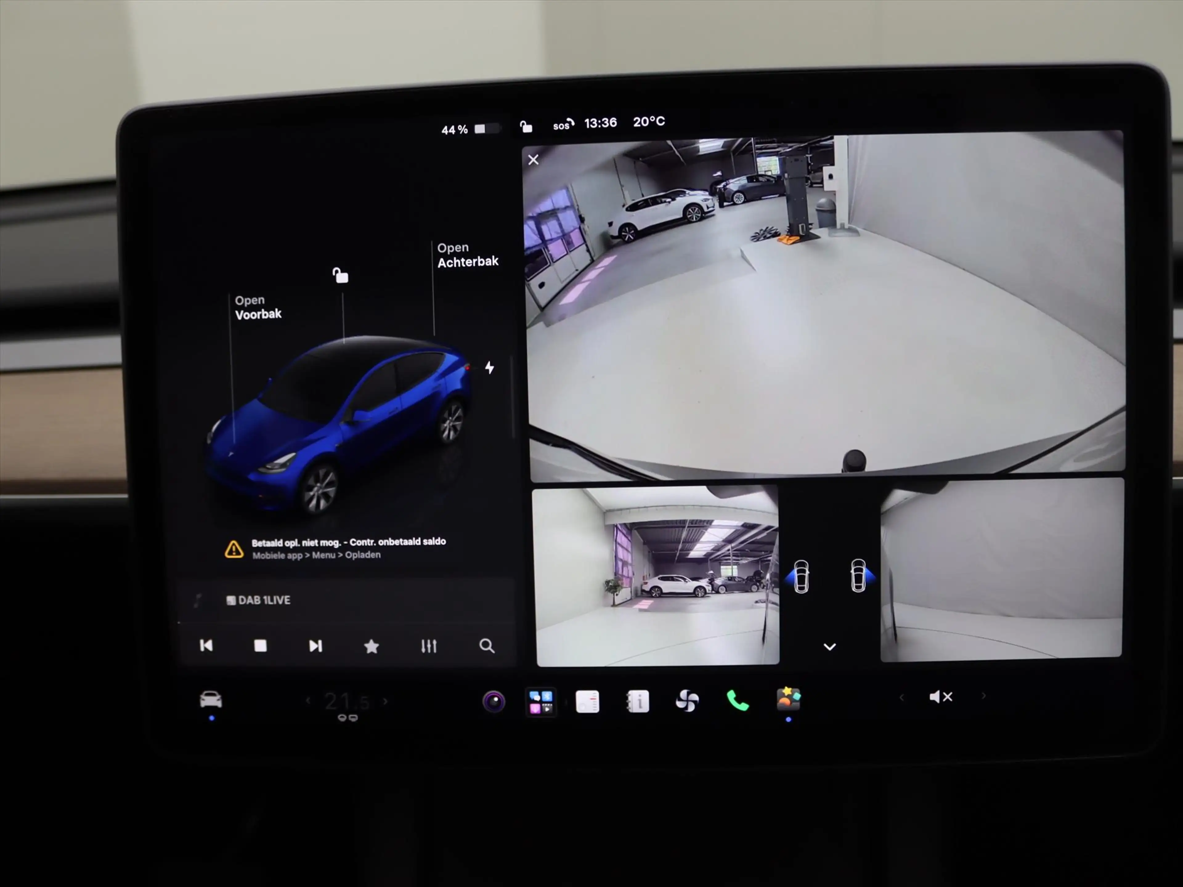 Tesla Model Y Long Range AWD 75kWh 351pk 93.6% SoH [ TREKHAAK+AM — photo 36