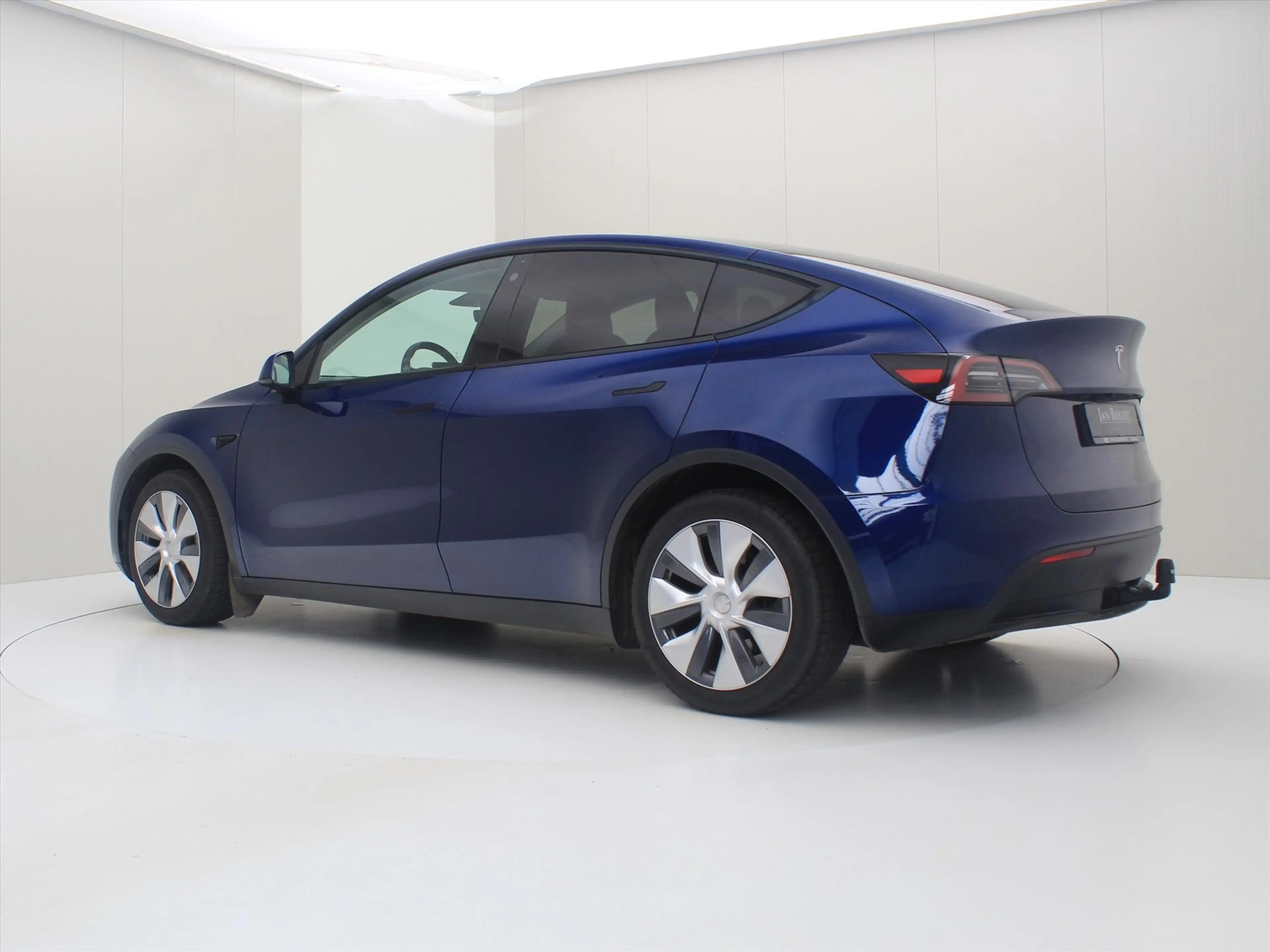 Tesla Model Y Long Range AWD 75kWh 351pk 93.6% SoH [ TREKHAAK+AM — photo 3