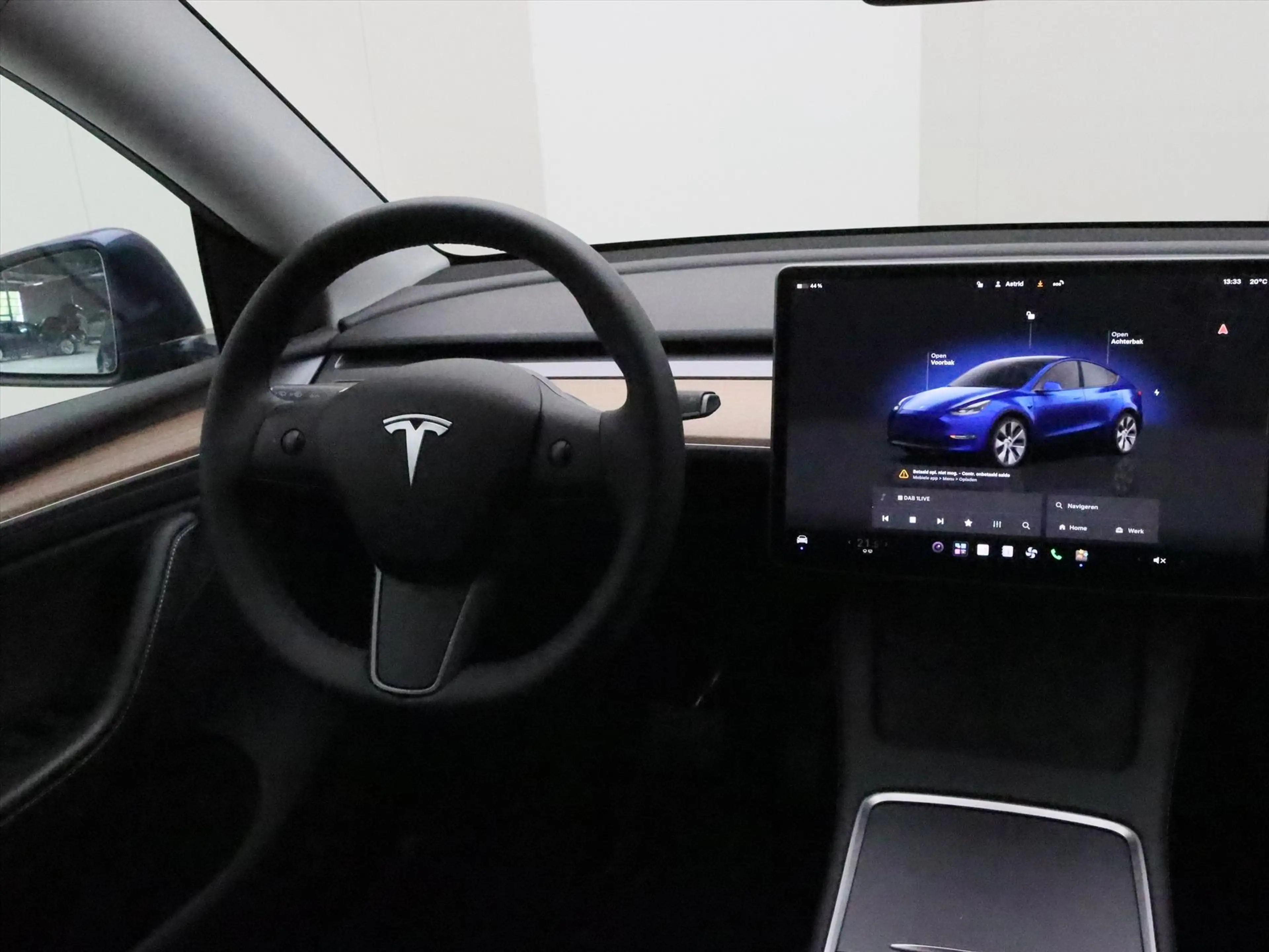 Tesla Model Y Long Range AWD 75kWh 351pk 93.6% SoH [ TREKHAAK+AM — photo 8
