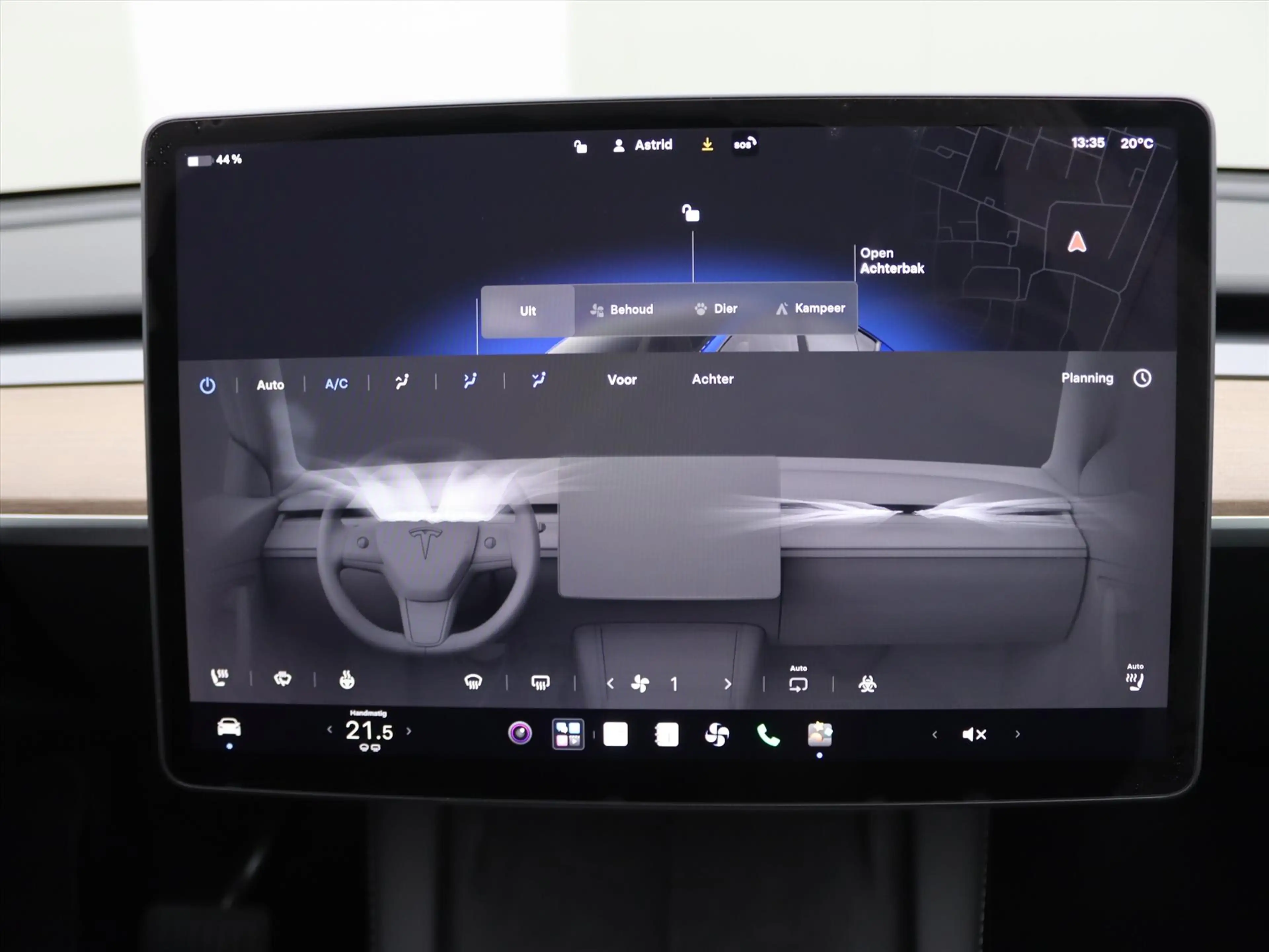Tesla Model Y Long Range AWD 75kWh 351pk 93.6% SoH [ TREKHAAK+AM — photo 32