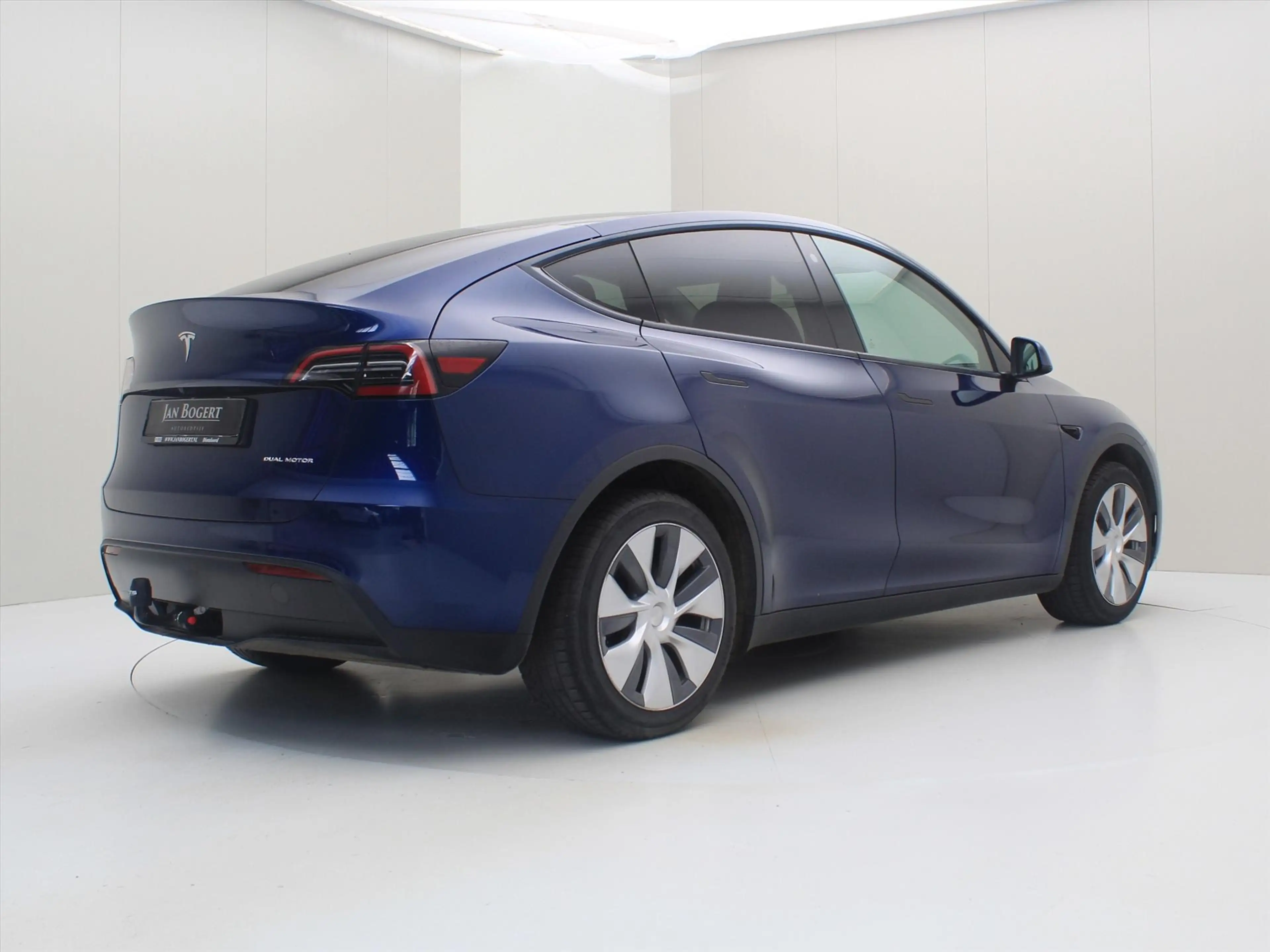 Tesla Model Y Long Range AWD 75kWh 351pk 93.6% SoH [ TREKHAAK+AM — photo 2
