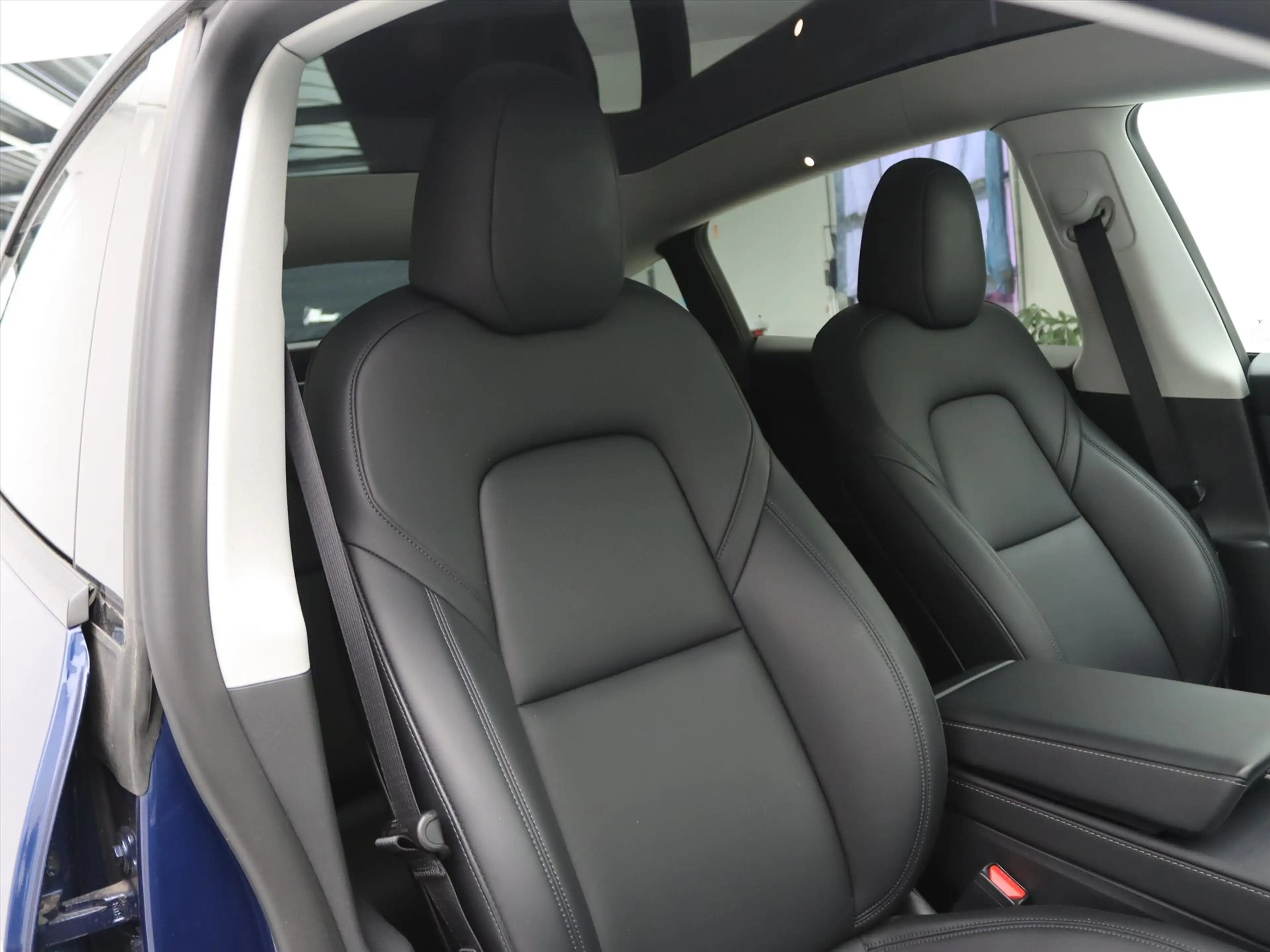Tesla Model Y Long Range AWD 75kWh 351pk 93.6% SoH [ TREKHAAK+AM — photo 15