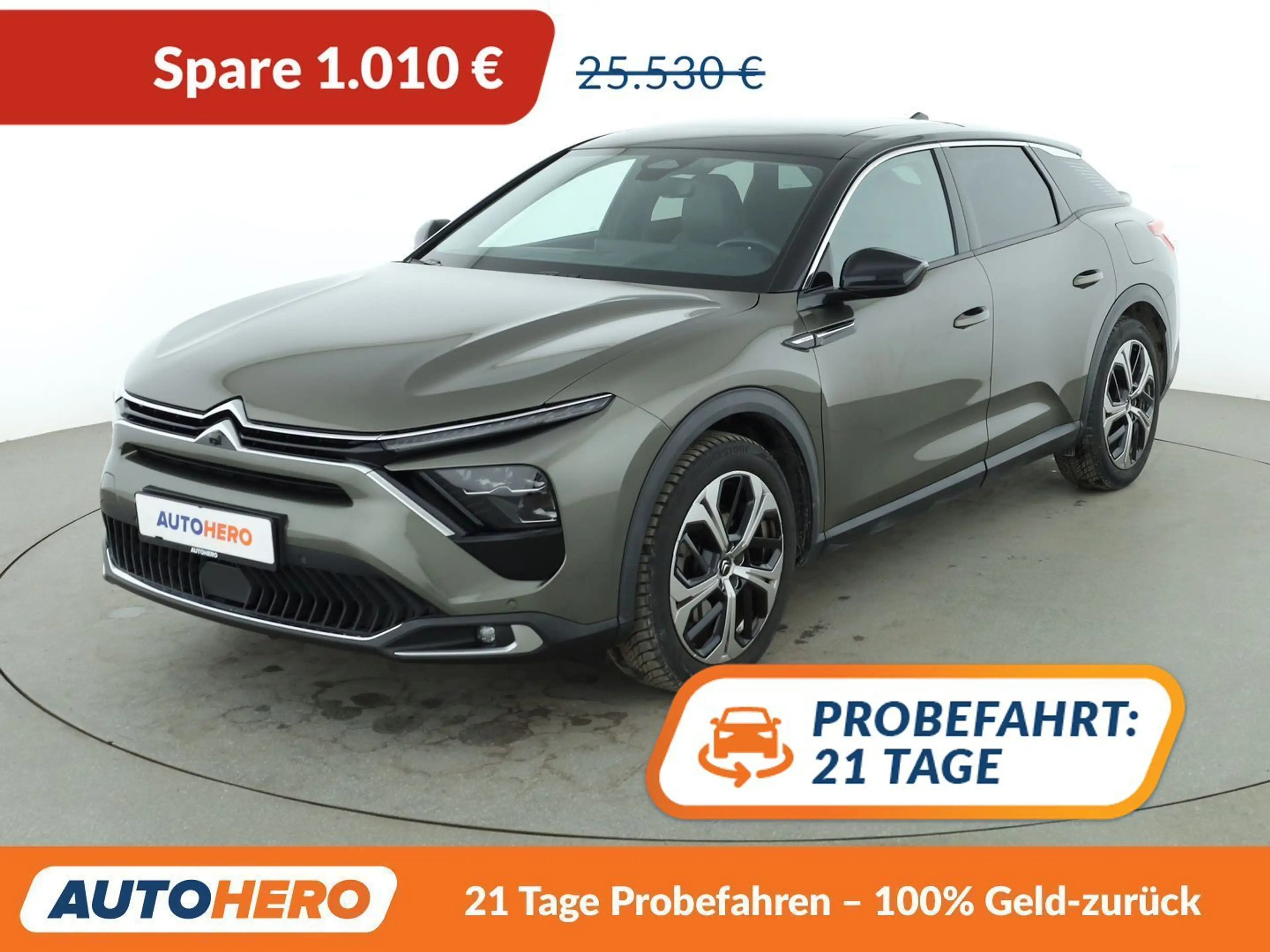 Citroen C5 X 1.6 Plug-in Hybrid Shine Pack Aut.*CAM*ACC*
