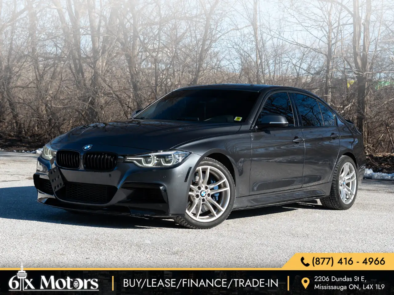 2016 BMW 3 Series