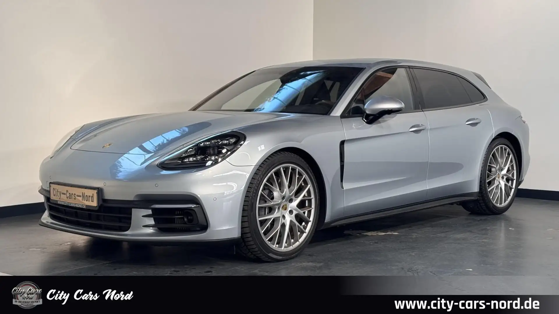 Porsche Panamera Sport Turismo 4-ACC-360-MATRIX-BOSE-MEM Grau - 1