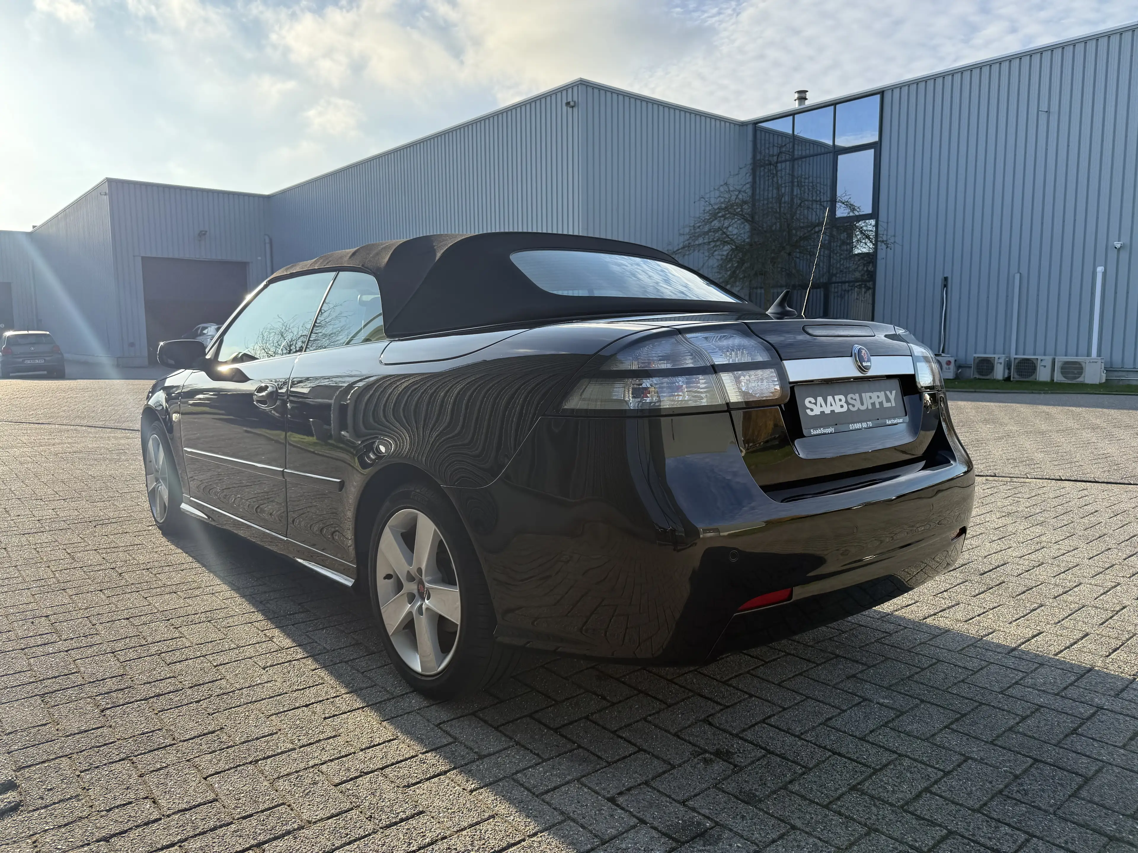Saab 9-3 9-3 1.8t Cabrio Vector — photo 9