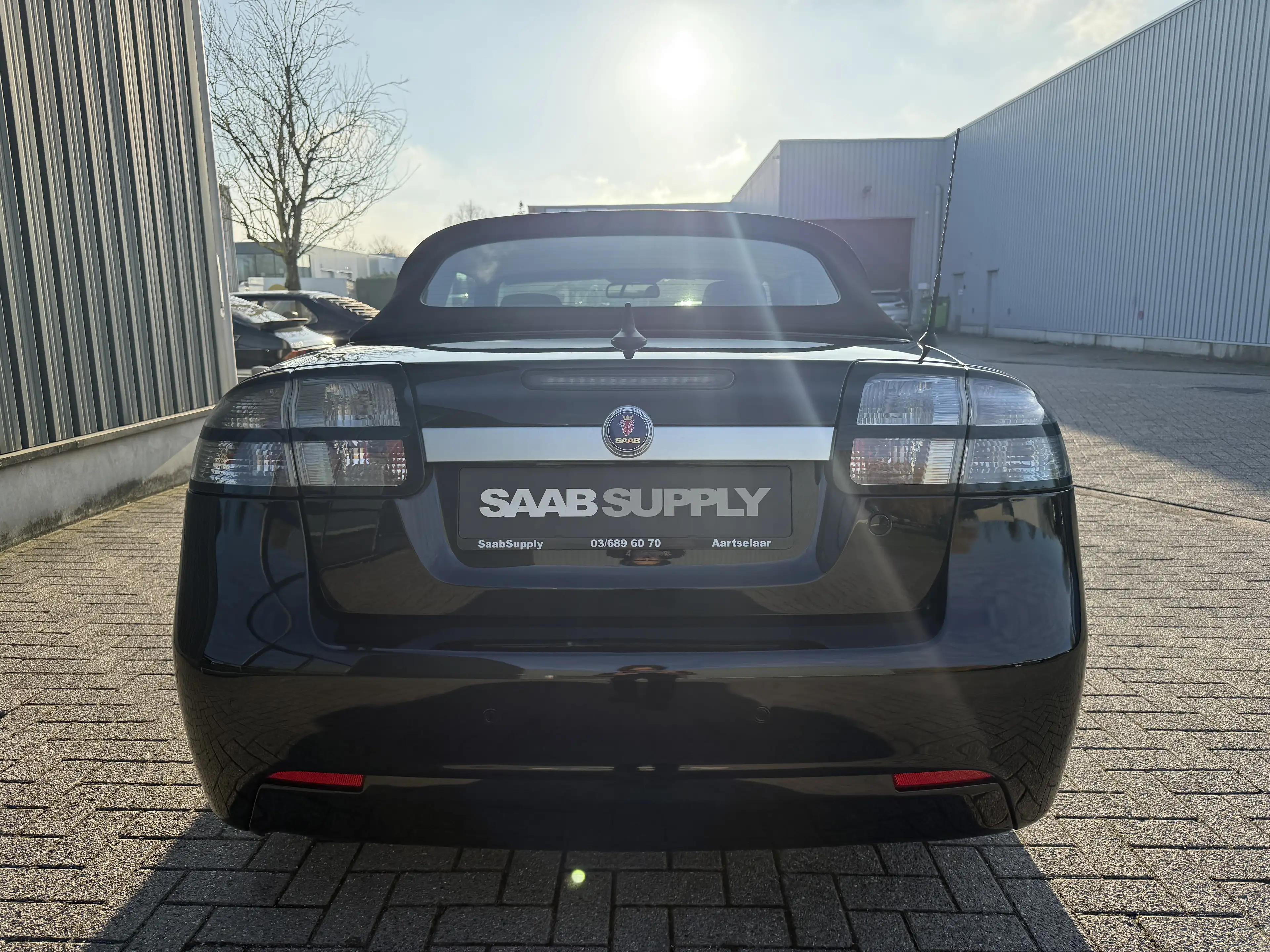 Saab 9-3 9-3 1.8t Cabrio Vector — photo 11