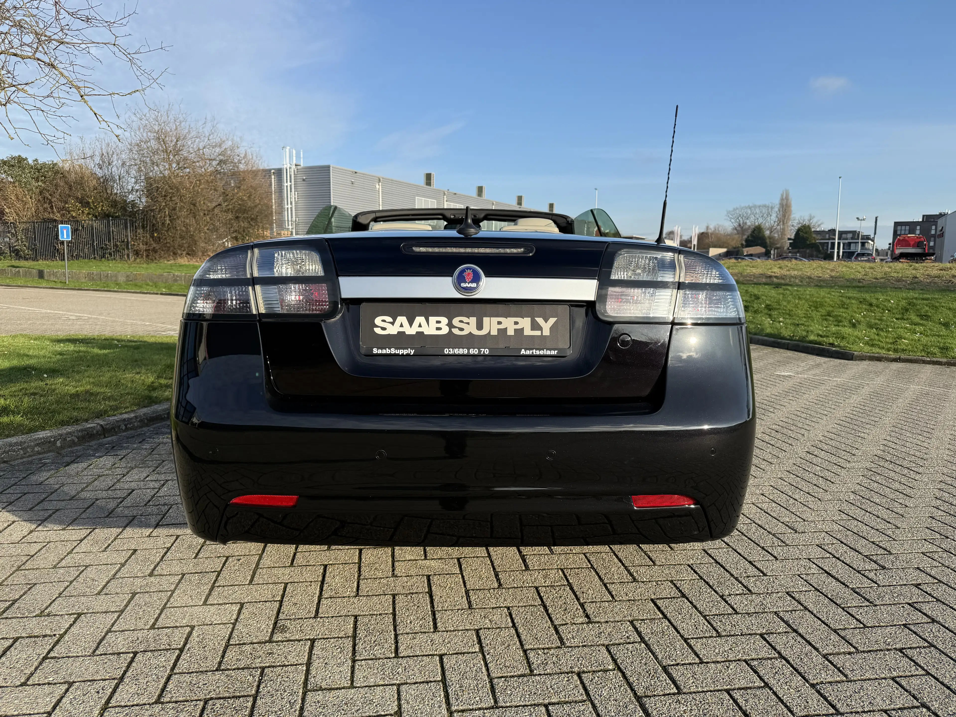 Saab 9-3 9-3 1.8t Cabrio Vector — photo 6