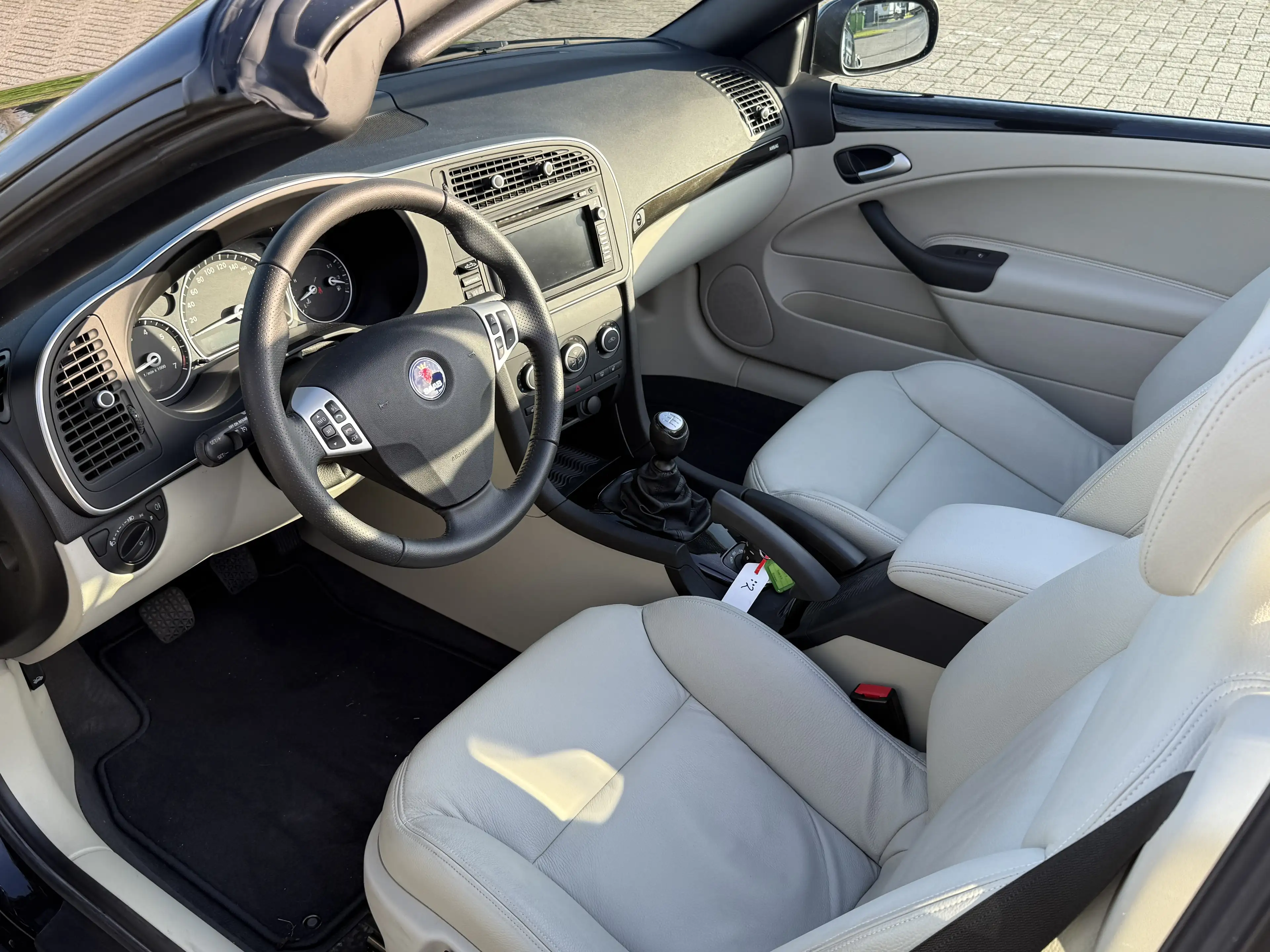 Saab 9-3 9-3 1.8t Cabrio Vector — photo 13