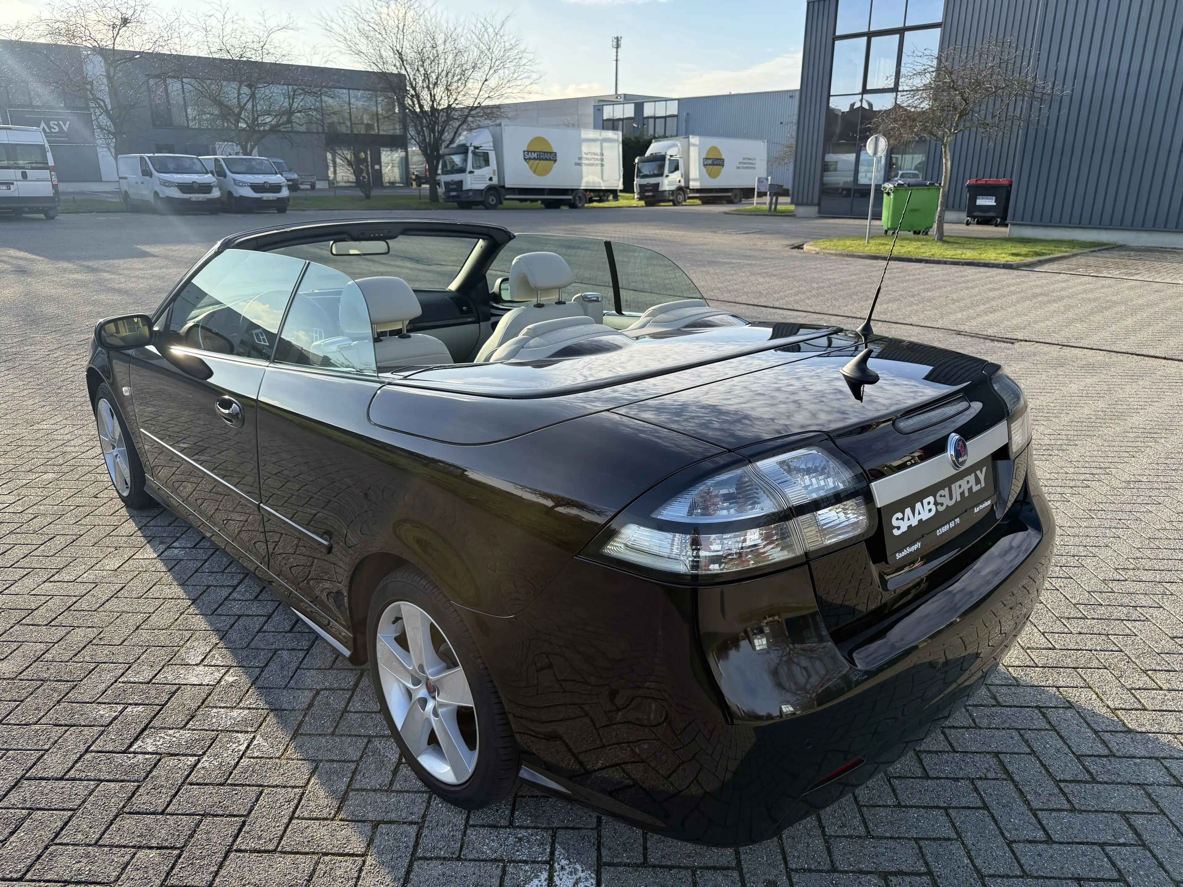 Saab 9-3 9-3 1.8t Cabrio Vector — photo 7