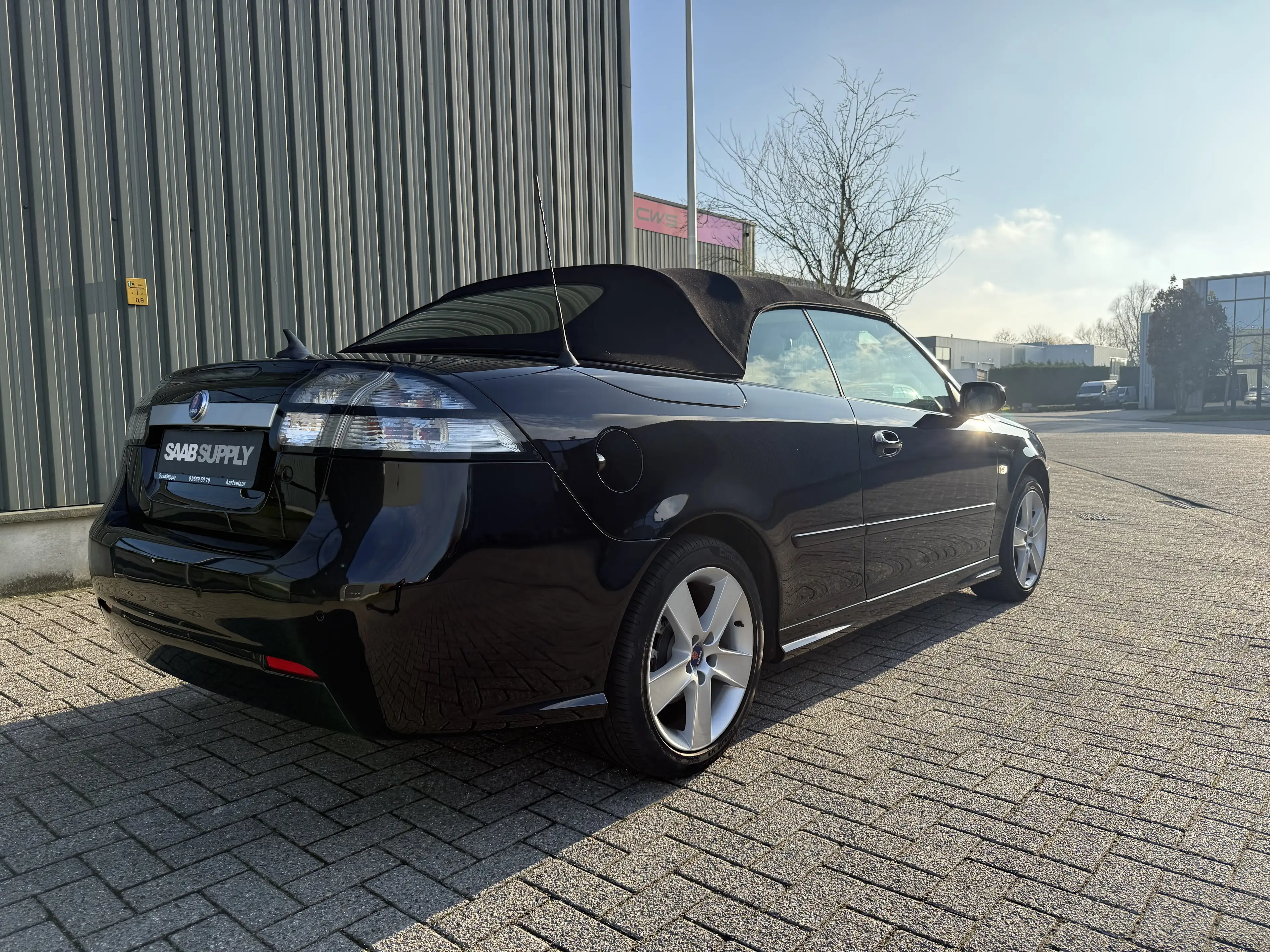 Saab 9-3 9-3 1.8t Cabrio Vector — photo 10