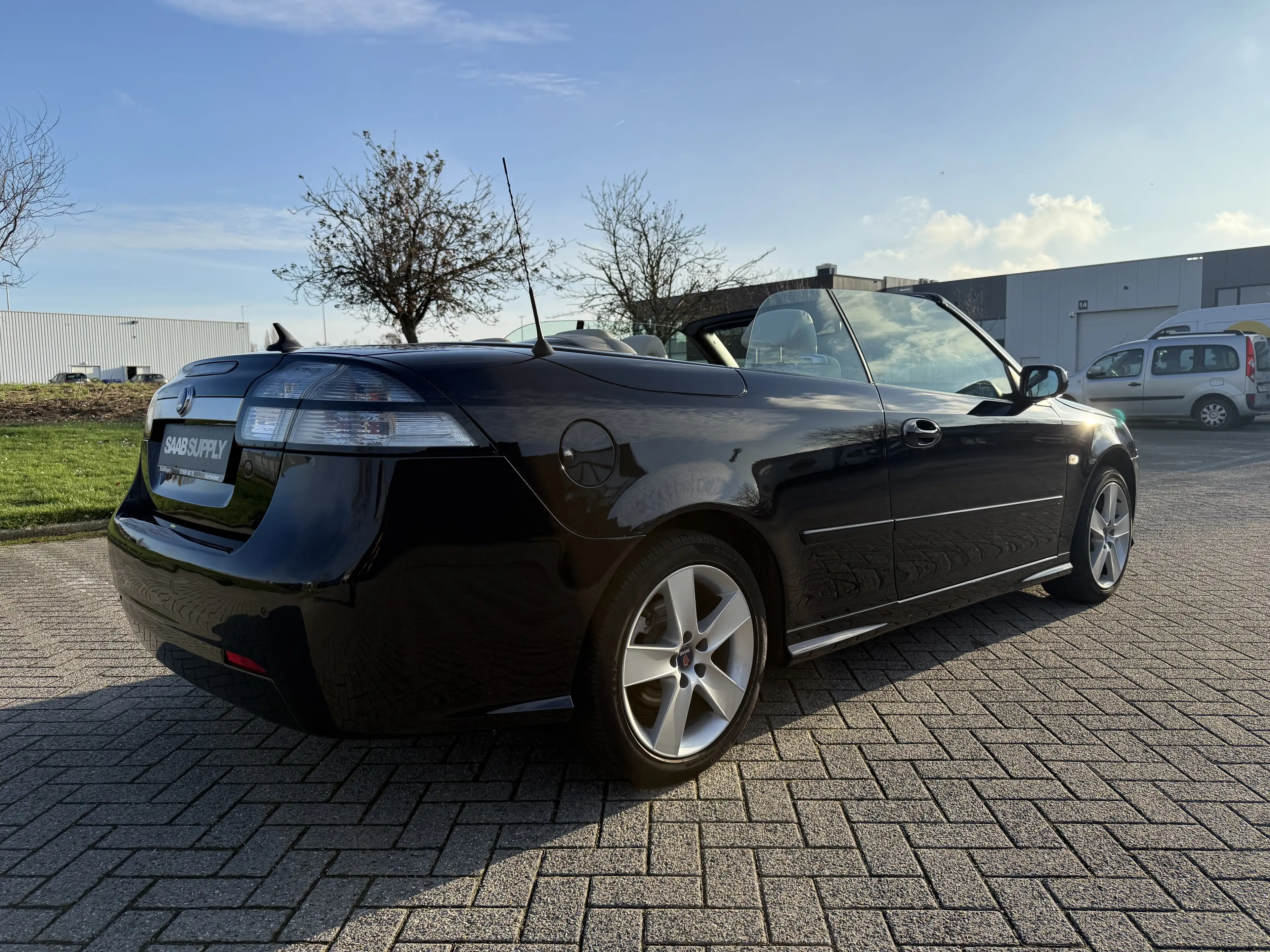 Saab 9-3 9-3 1.8t Cabrio Vector — photo 5