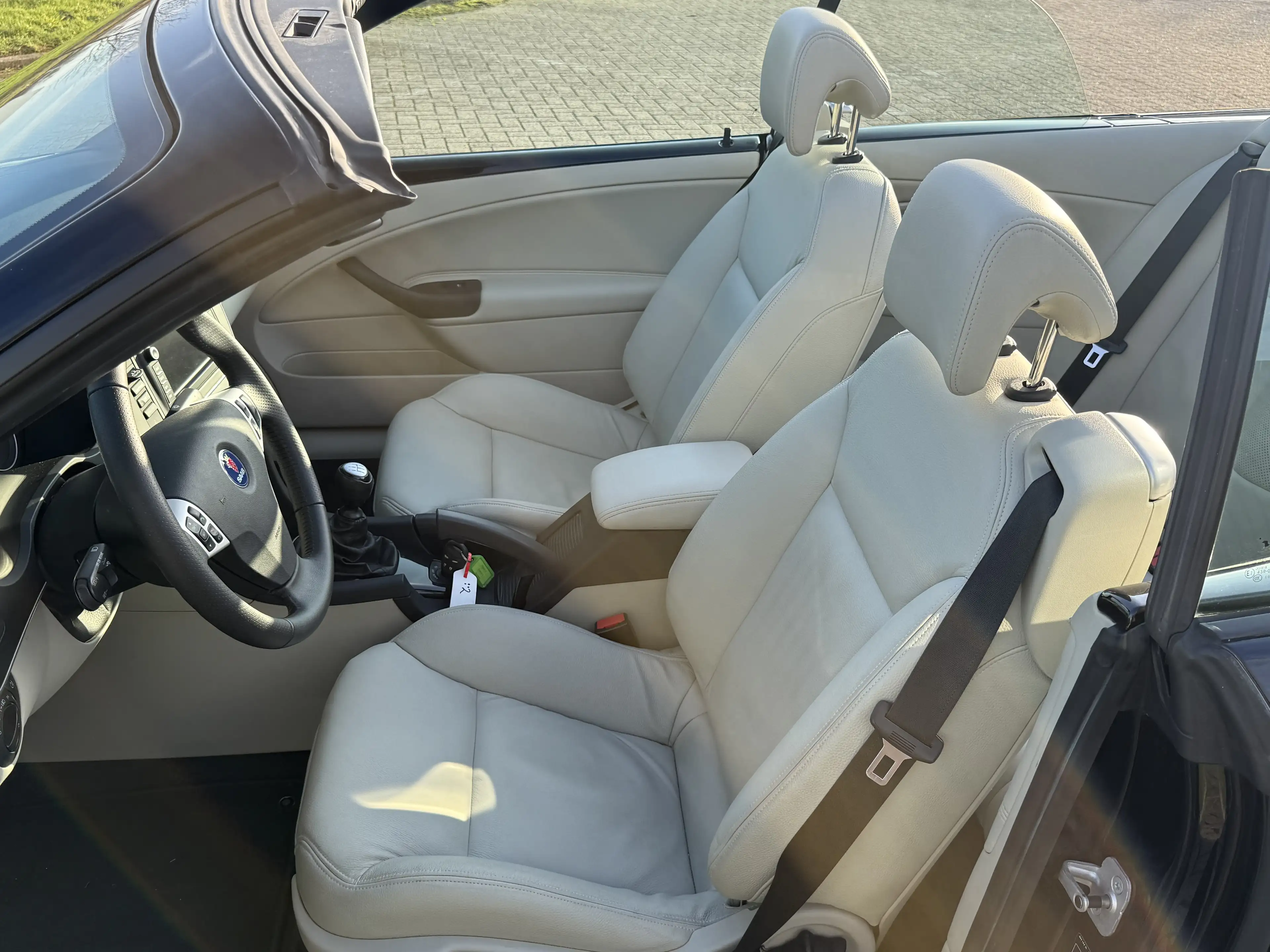 Saab 9-3 9-3 1.8t Cabrio Vector — photo 14