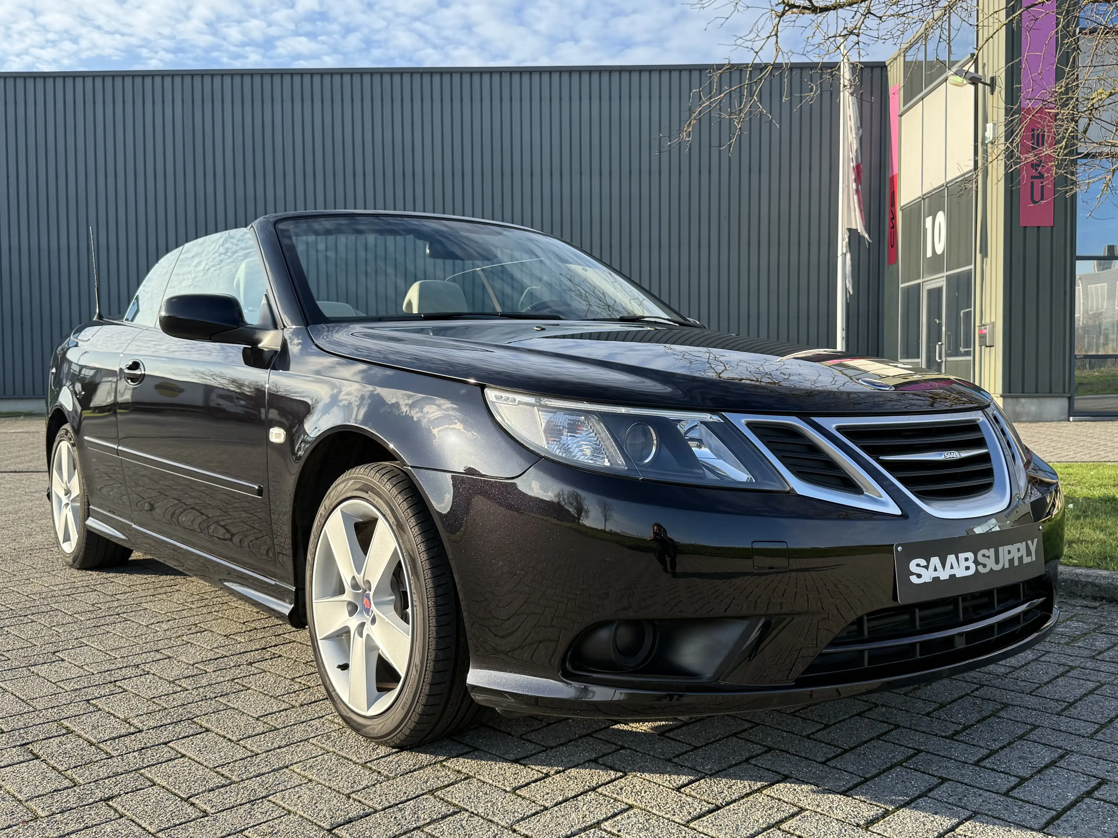 Saab 9-3 9-3 1.8t Cabrio Vector — photo 3