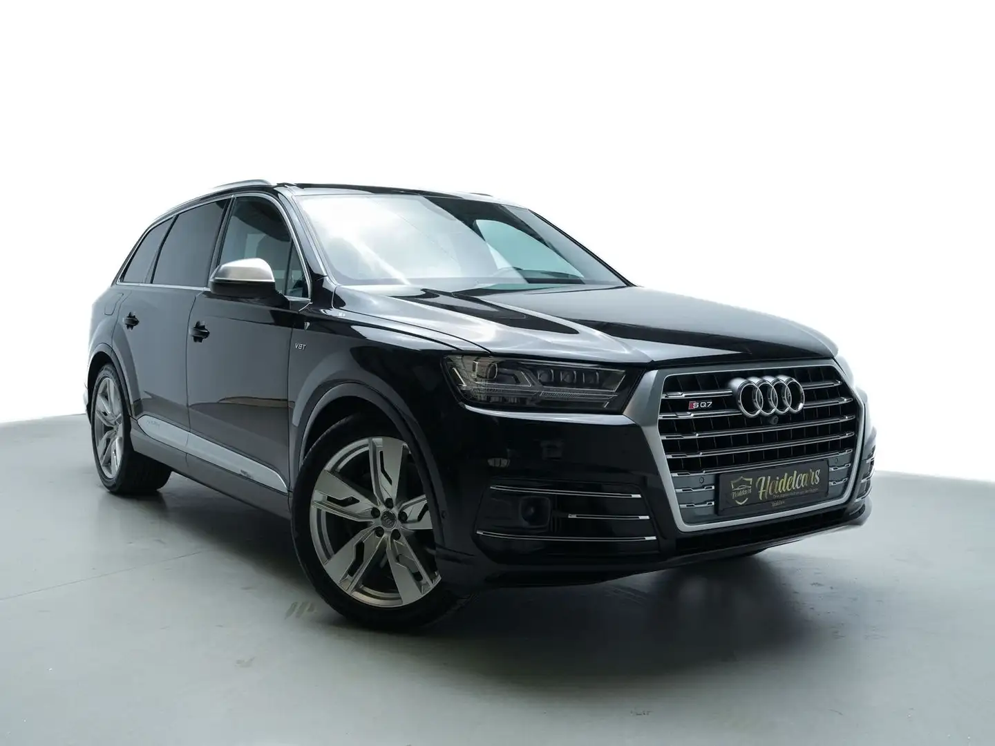 Audi SQ7 4.0 TDI quattro ACC*PANO*BOSE*AHK*LED Schwarz - 1