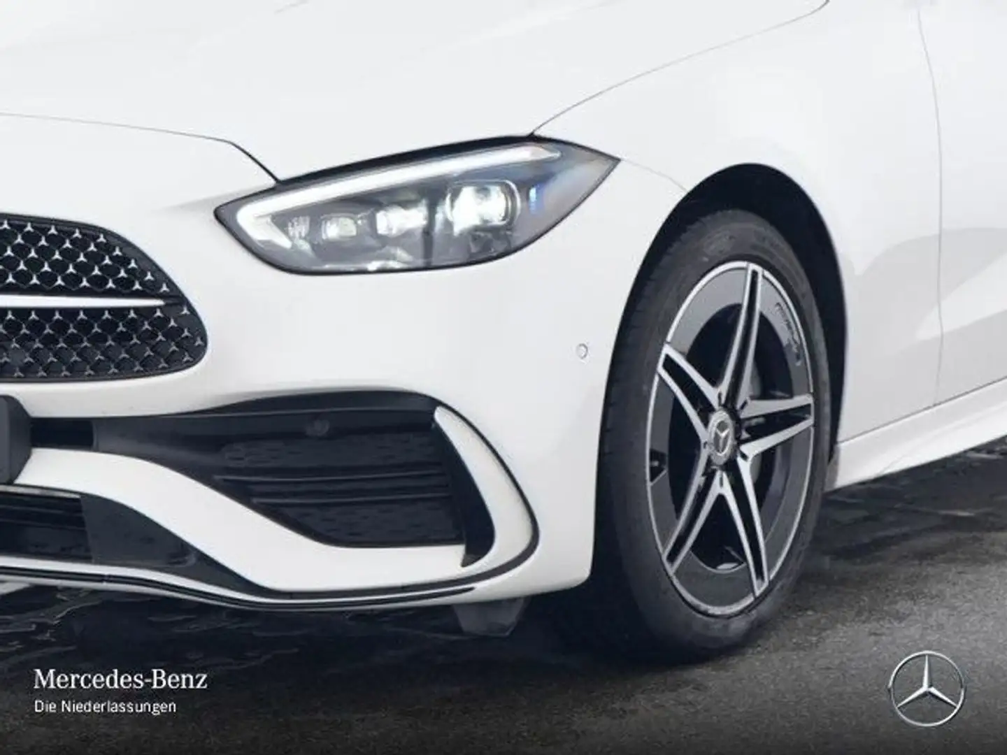 Mercedes-Benz C 30 AMG 300e Blanc - 2