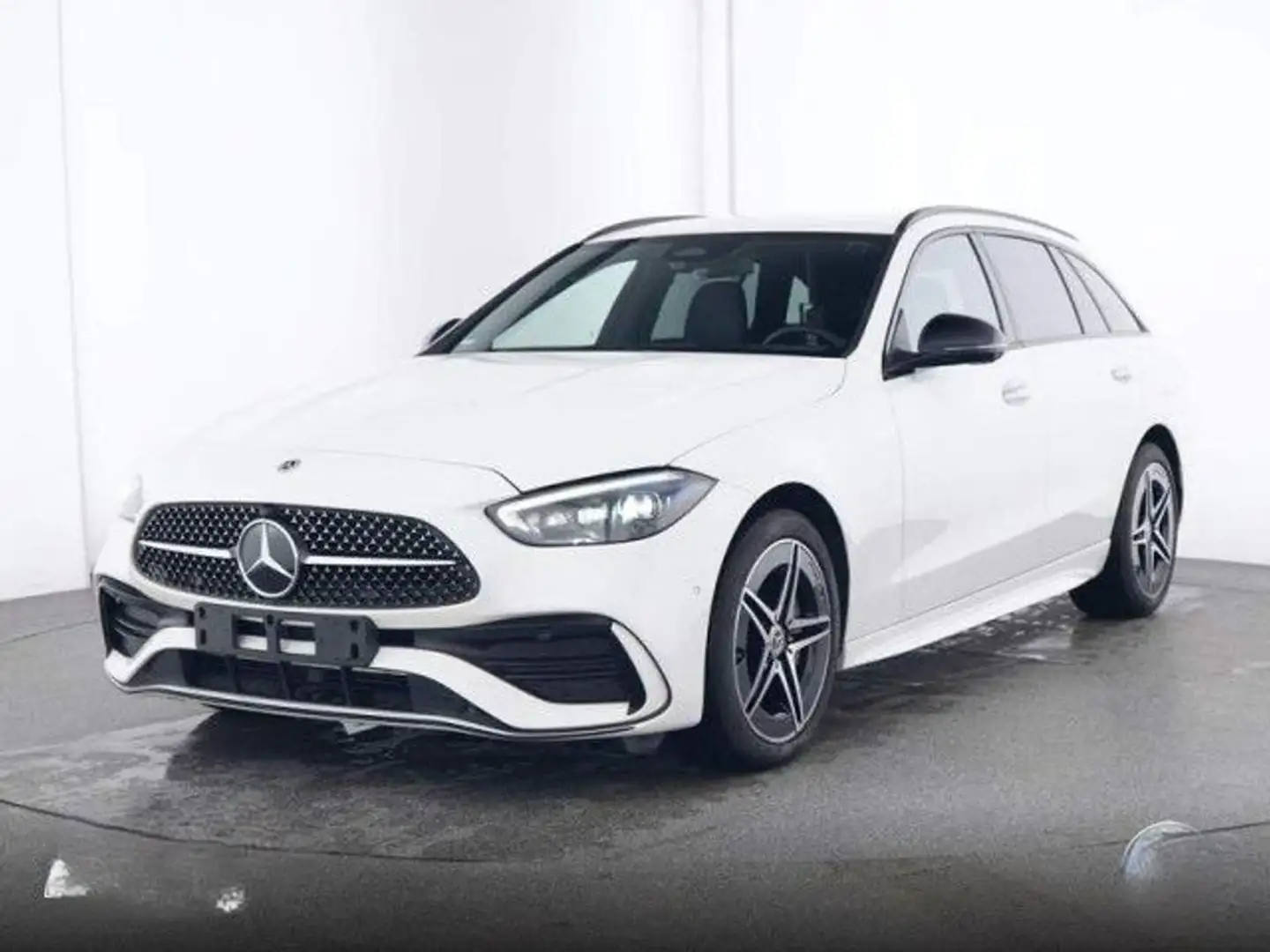 Mercedes-Benz C 30 AMG 300e Blanc - 1