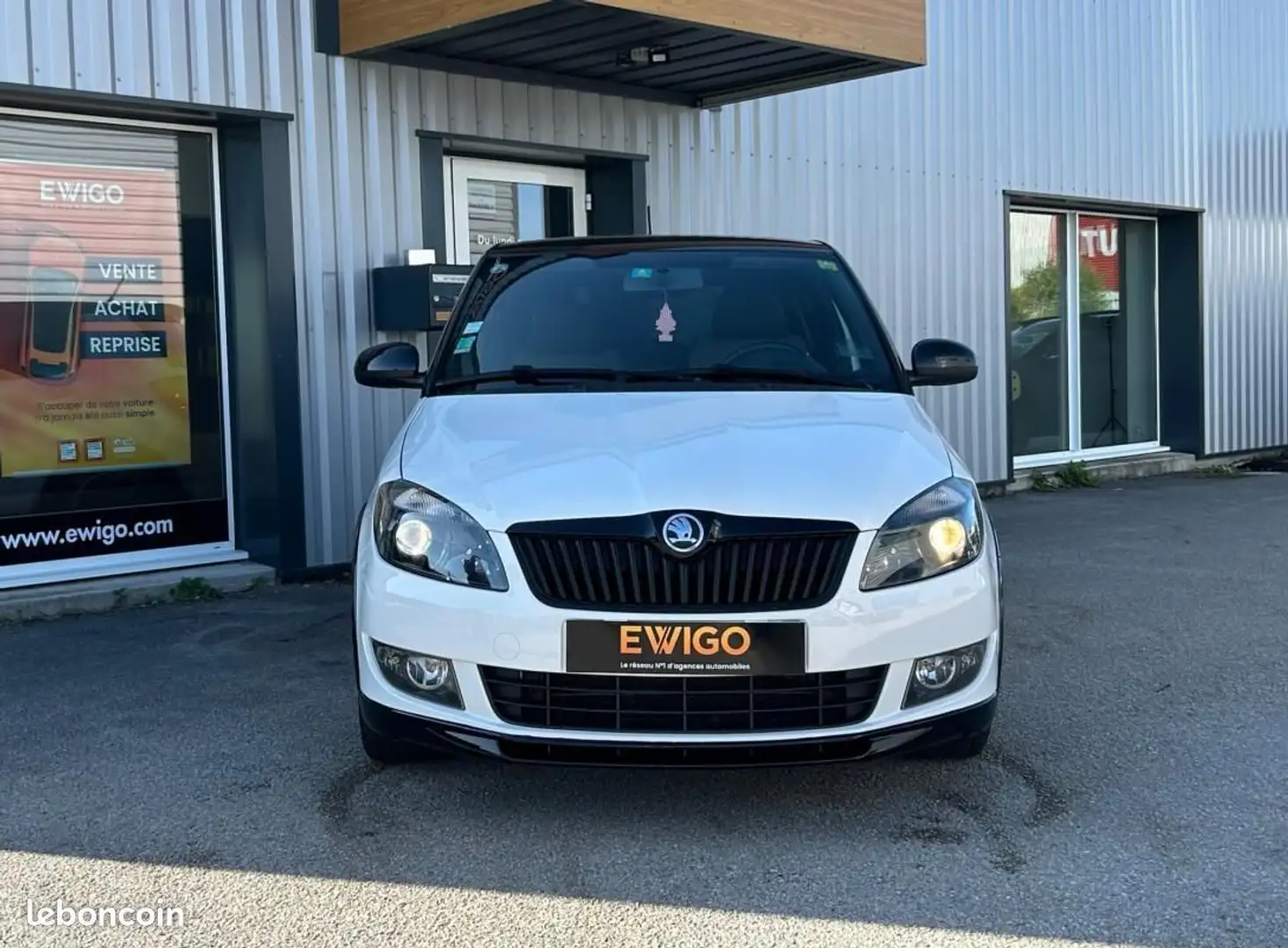 Skoda Fabia 1.2 TSI 85 MONTE CARLO Blanc - 2
