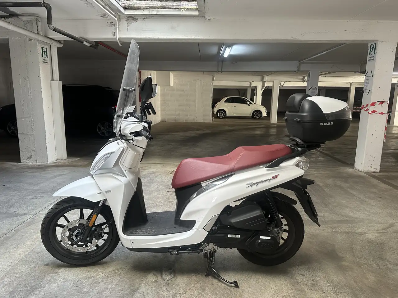 Sym Symphony 200