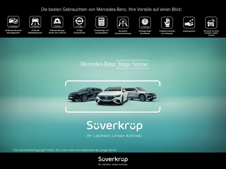 Mercedes-Benz EQS SUV EQS 500 4M SUV AMG BURM MEMO 360 AHK AIRMATIC