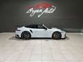 Porsche 911 TurboS Cabrio BURMESTER IVA ESPOSTA CARBO CERAMICA Bianco - thumbnail 1