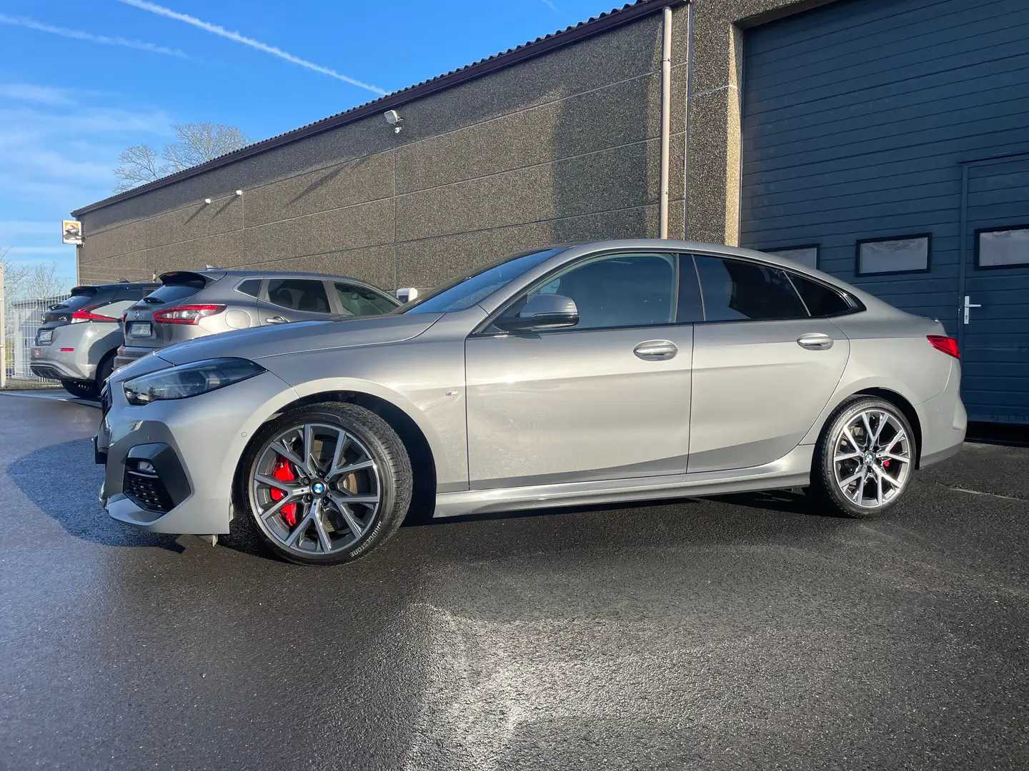 BMW 218 GRAN COUPE PACK M Grijs - 2