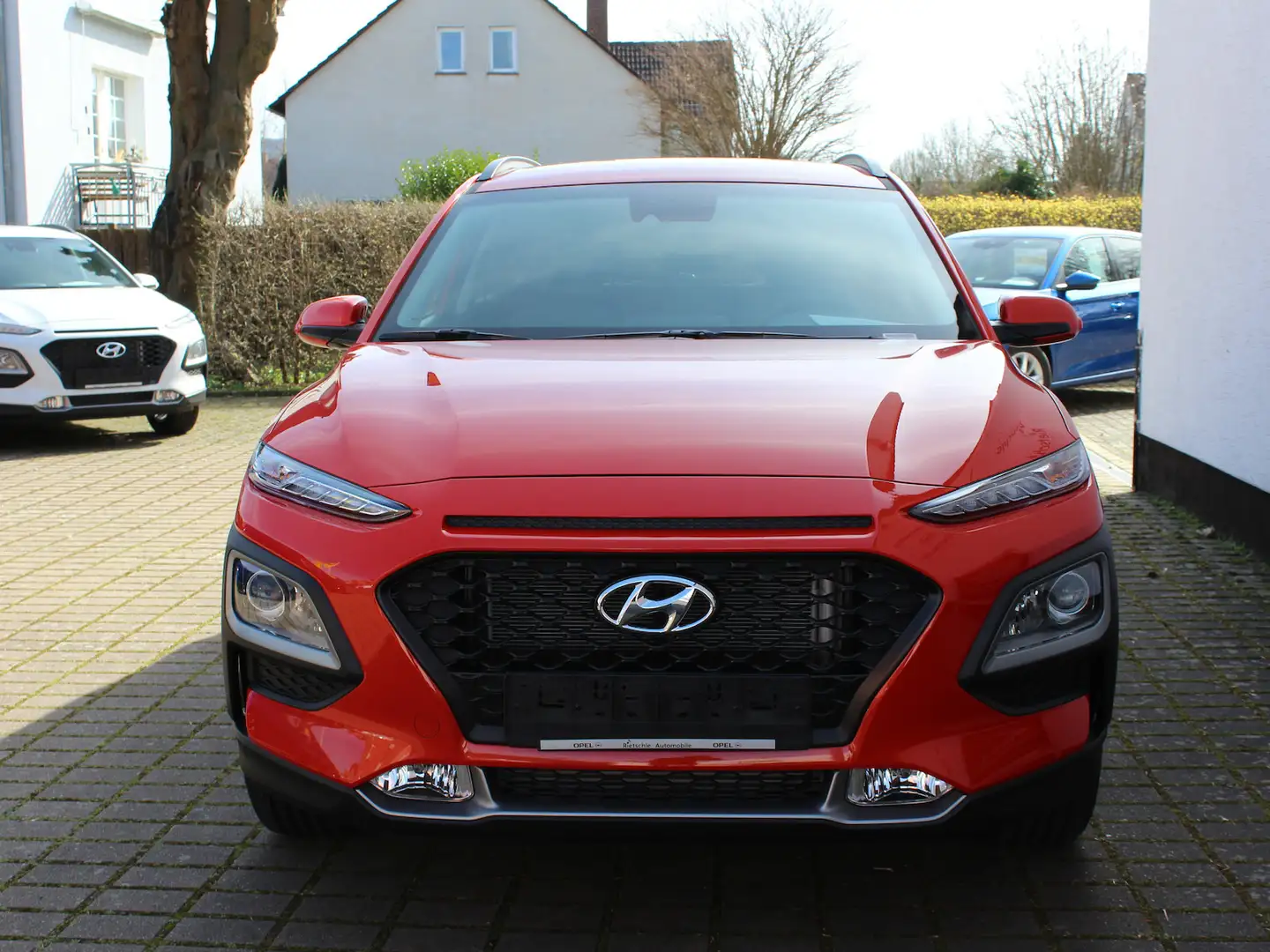 Hyundai KONA 1.0TGDI Orange - 2