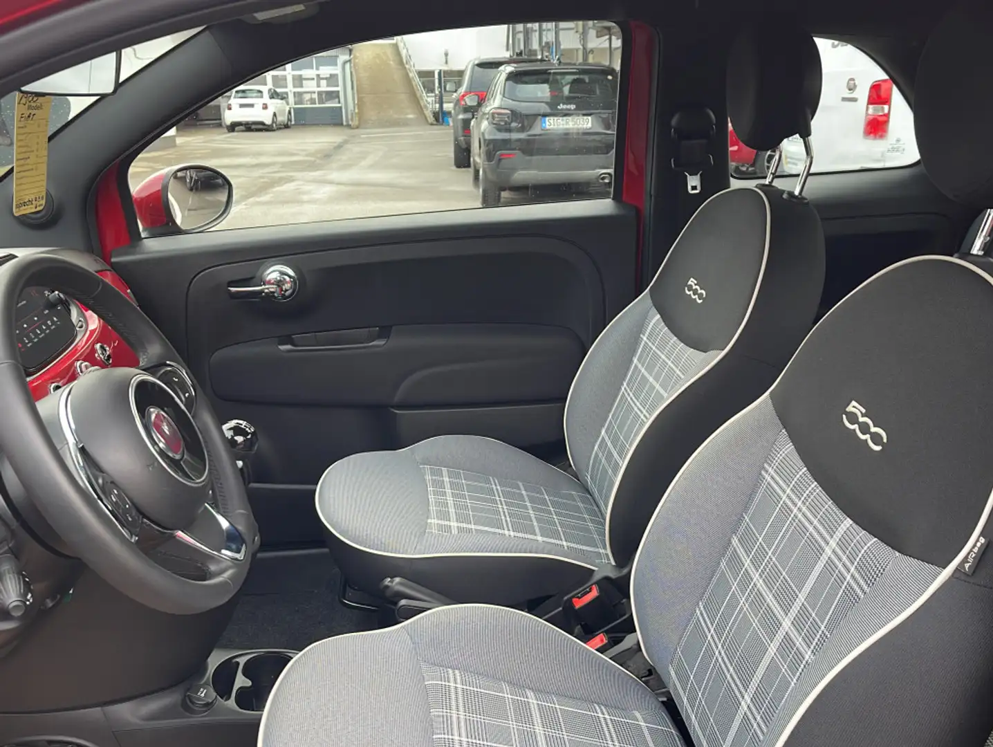 Fiat 500 1.0 Hybrid GSE N3 LOUNGE 51kW (70PS) Rot - 2