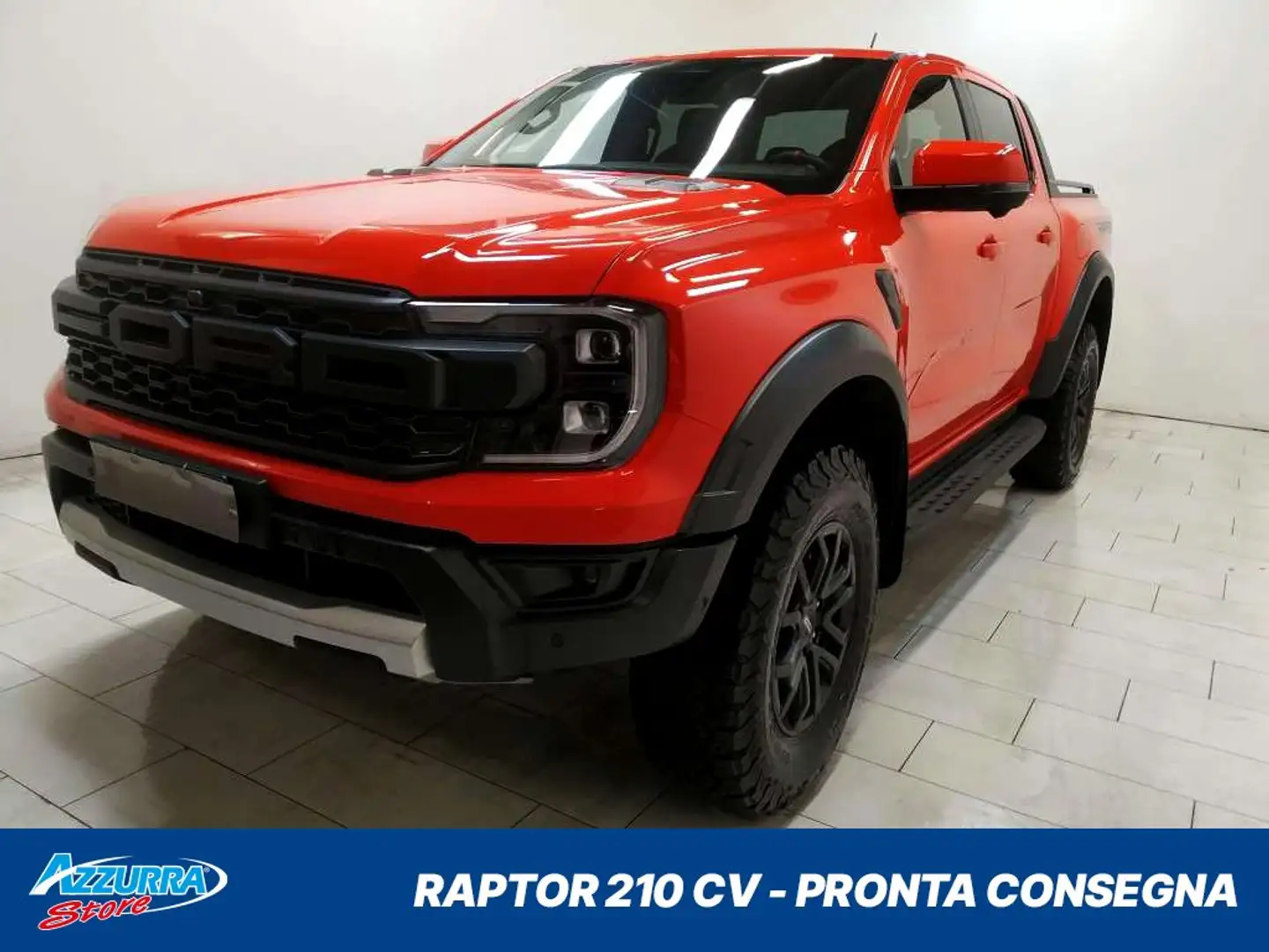 Ford Ranger Raptor Ranger Raptor 2.0 ecoblue 210cv auto Arancione - 1