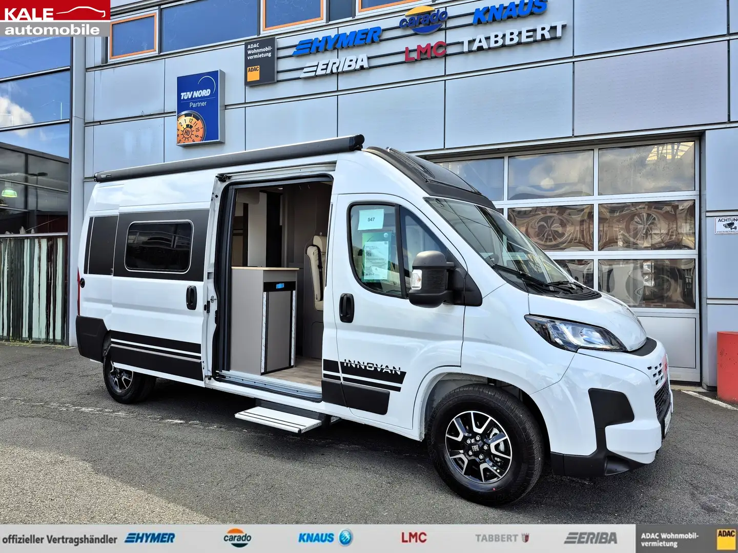 Fiat Ducato Innovan 600*70 Jahre Edition*Markise*Navi Weiß - 1