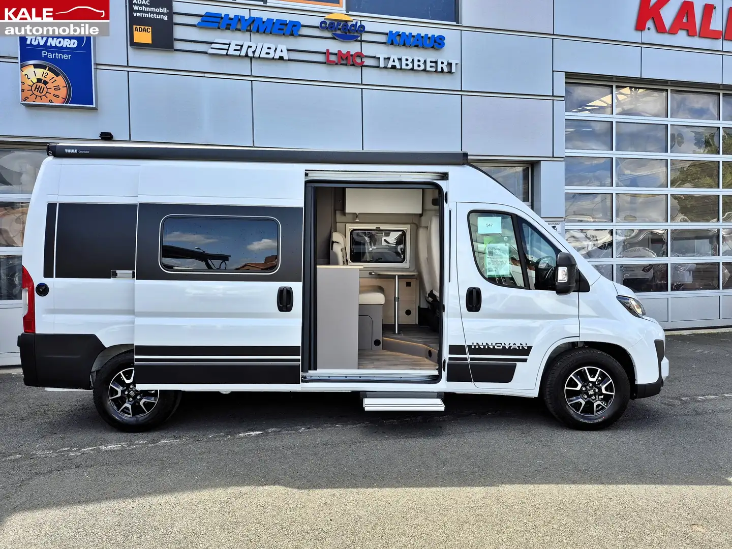 Fiat Ducato Innovan 600*70 Jahre Edition*Markise*Navi Weiß - 2
