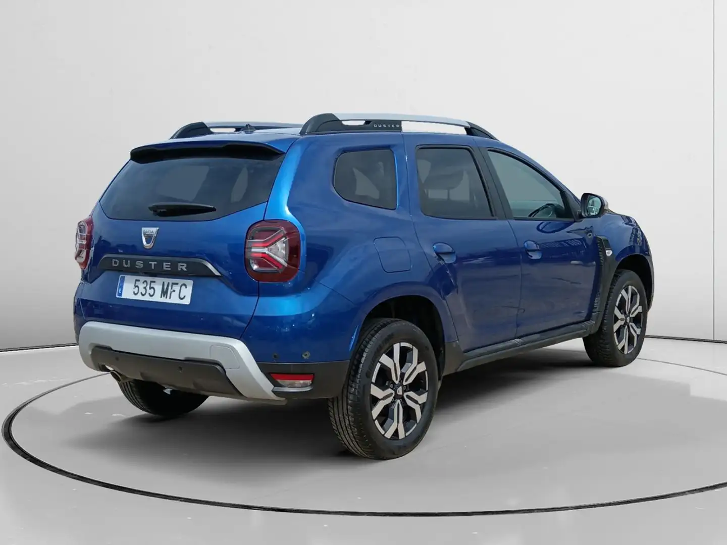Dacia Duster Prestige Azul - 2
