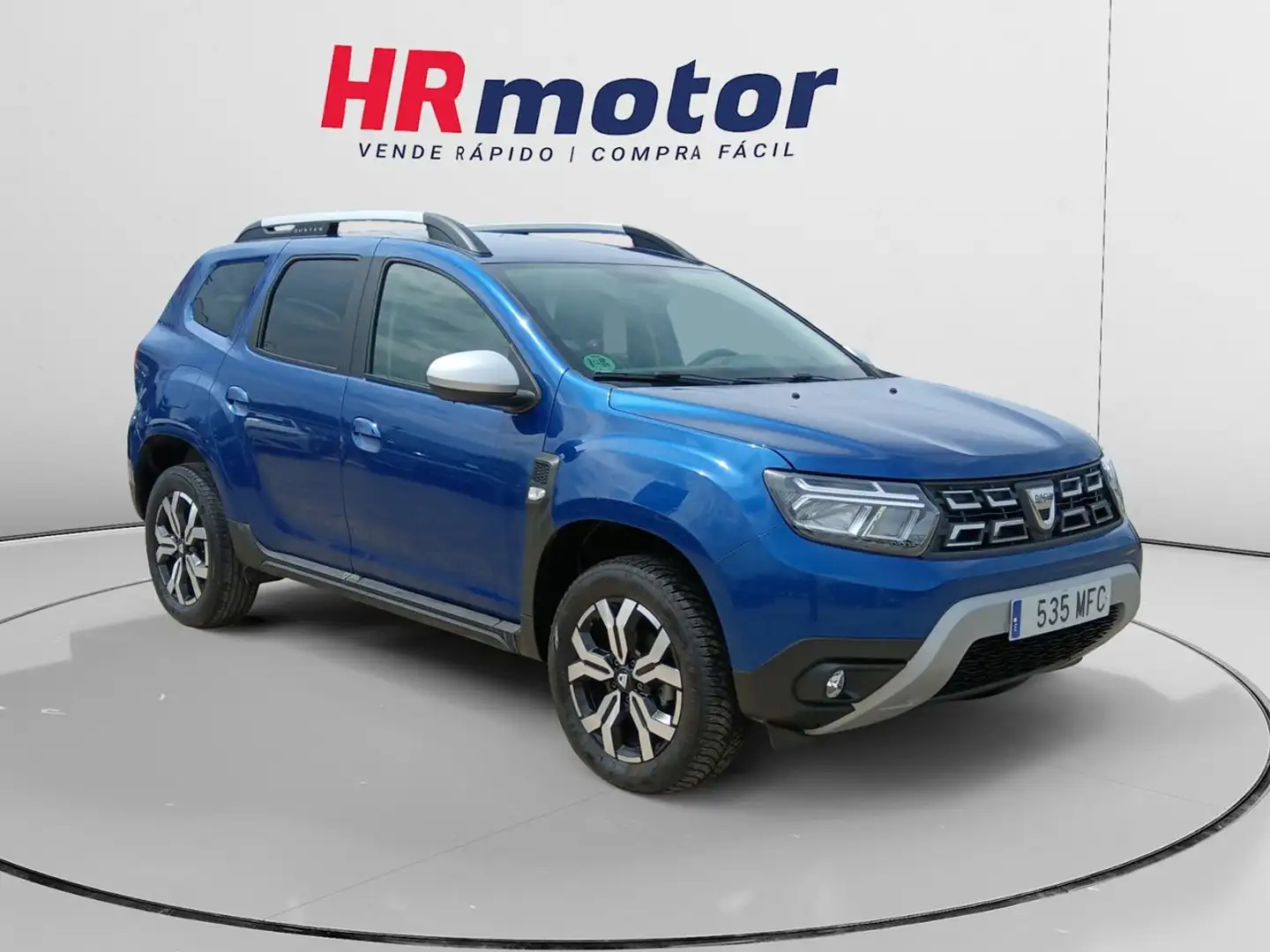 Dacia Duster Prestige Azul - 1