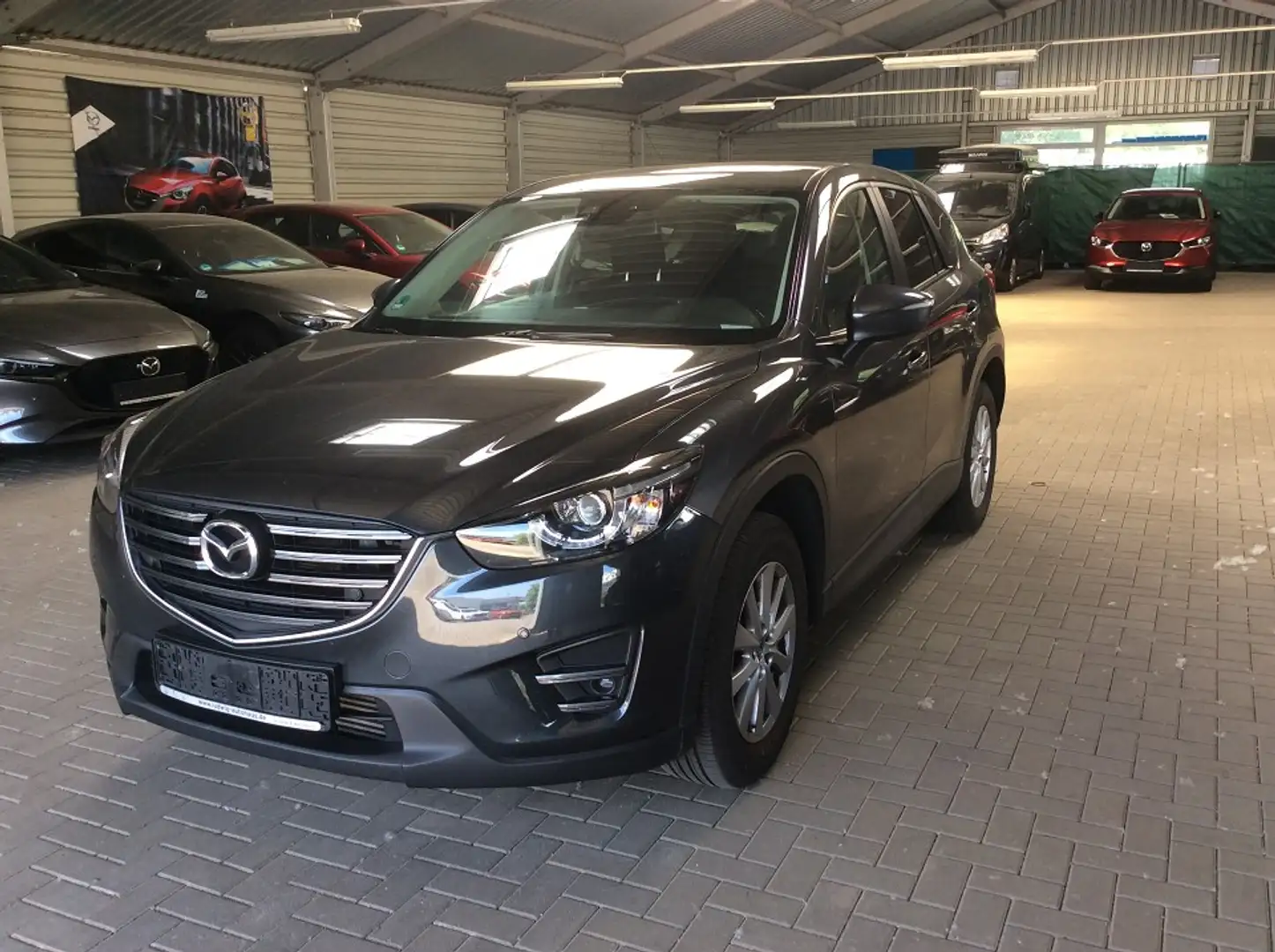 Mazda CX-5 SKYACTIV-D 150 FWD 6AG EXCLUSIVE Gris - 1