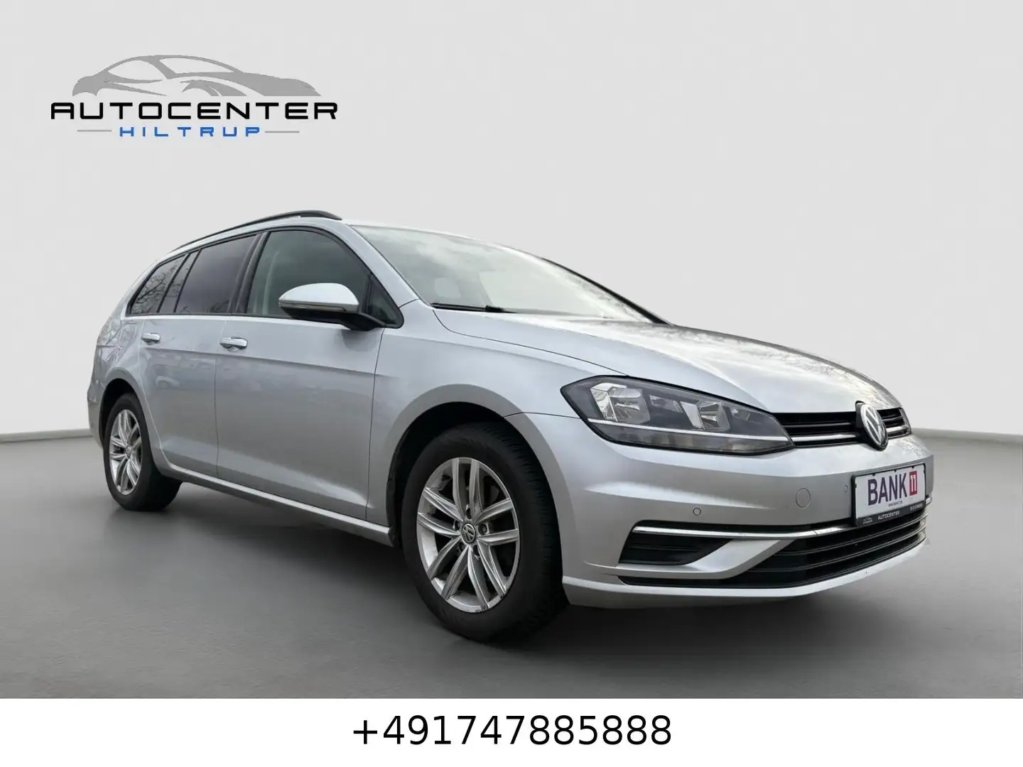 Volkswagen Golf VII Variant Comfortline BMT/ACC/NAVI/PDC/ Silber - 2