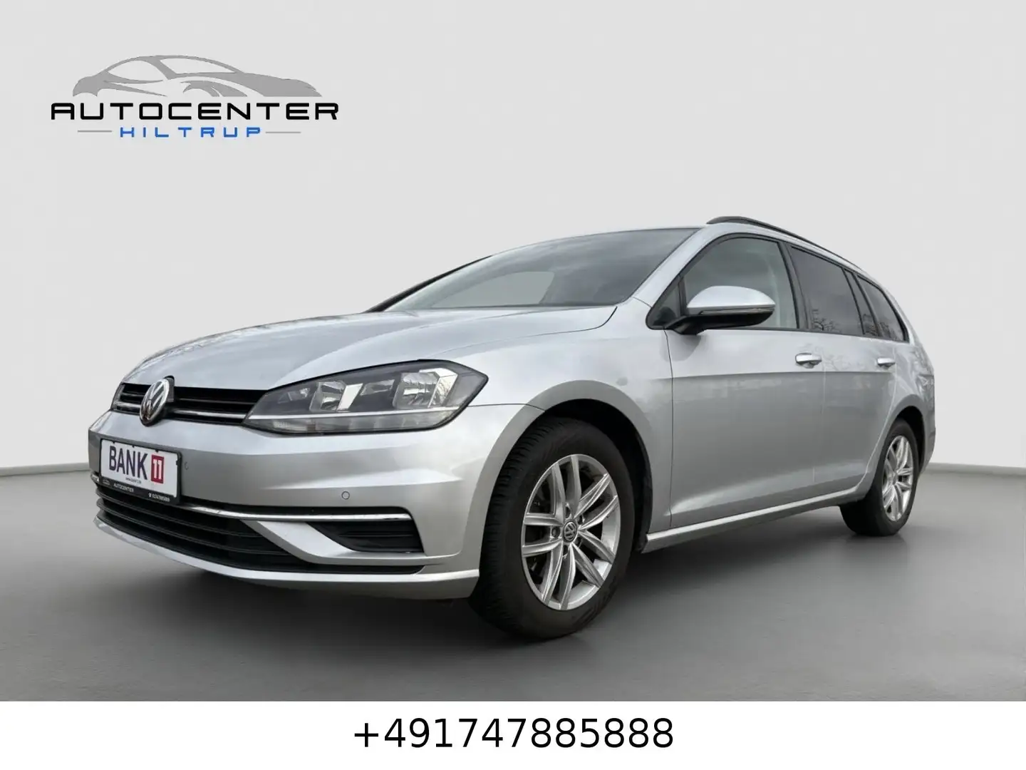 Volkswagen Golf VII Variant Comfortline BMT/ACC/NAVI/PDC/ Silber - 1
